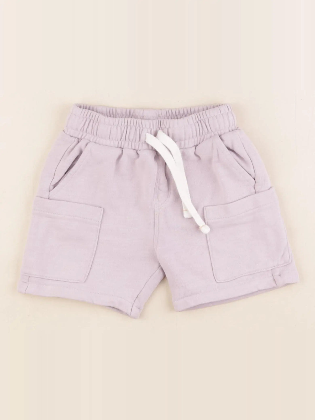 Tape à l'oeil - short violet - 2/3 ans