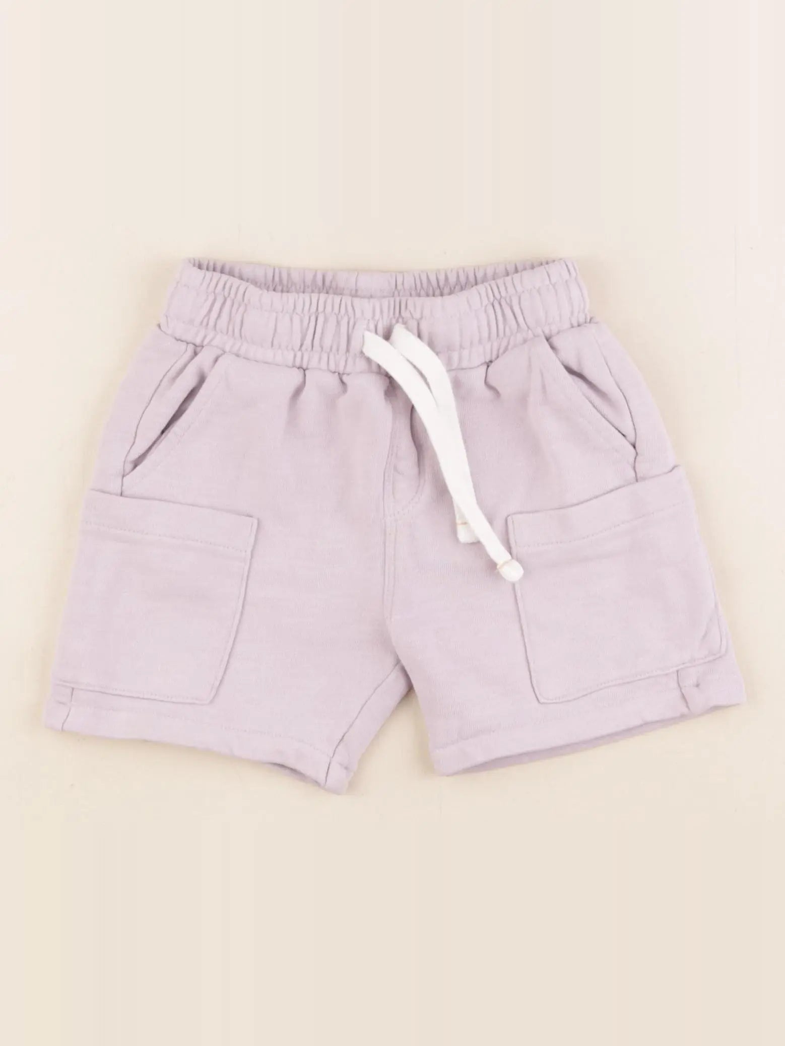 Tape à l'oeil - short violet - 2/3 ans