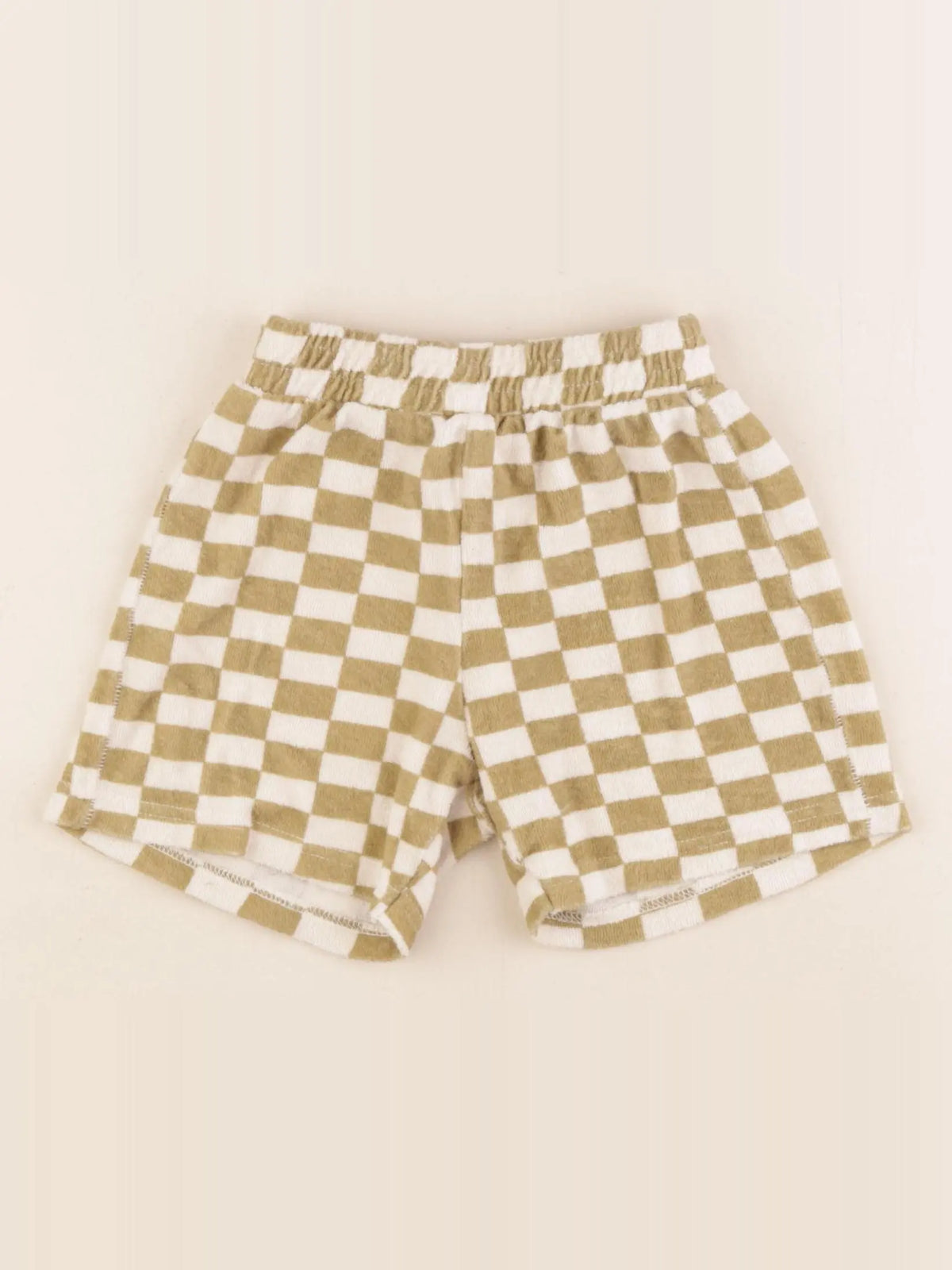 Zara - short beige - 4 ans