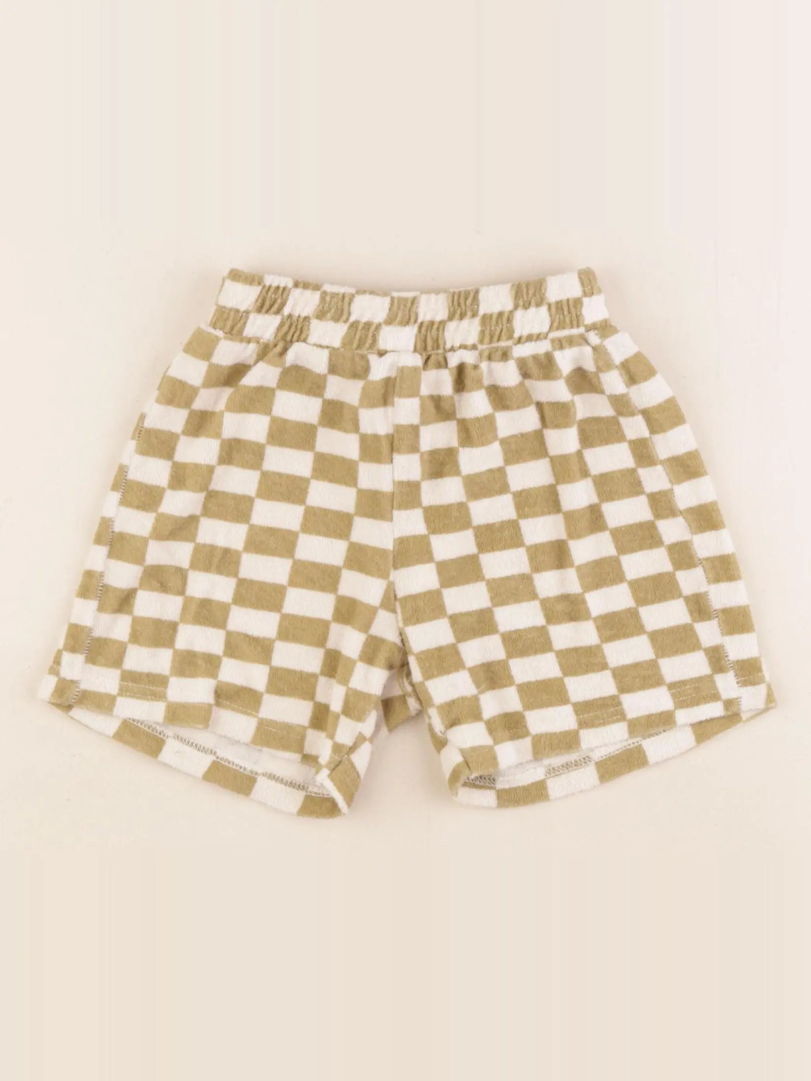 Zara - short beige - 4 ans