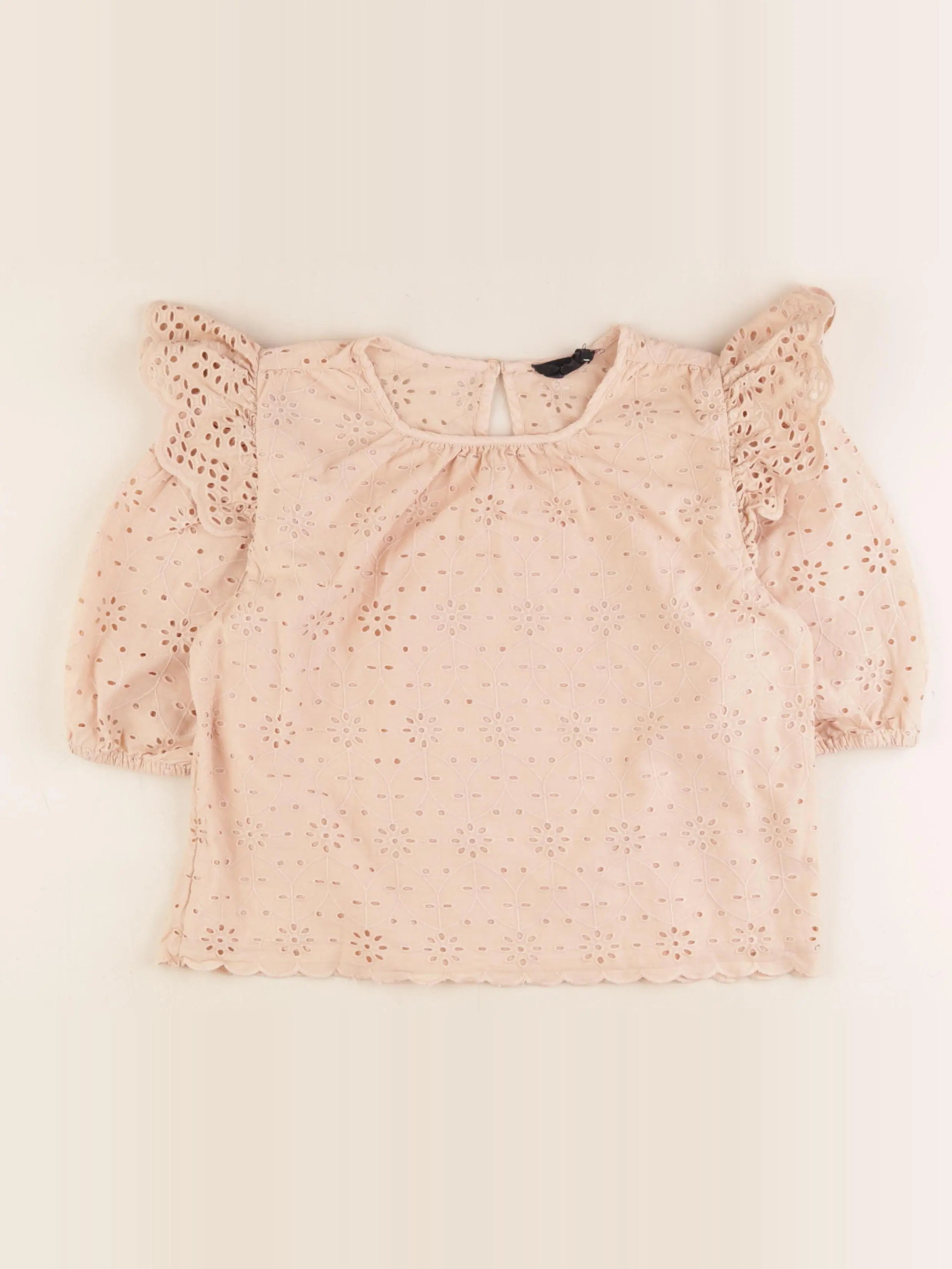 Monoprix - blouse rose - 12 ans