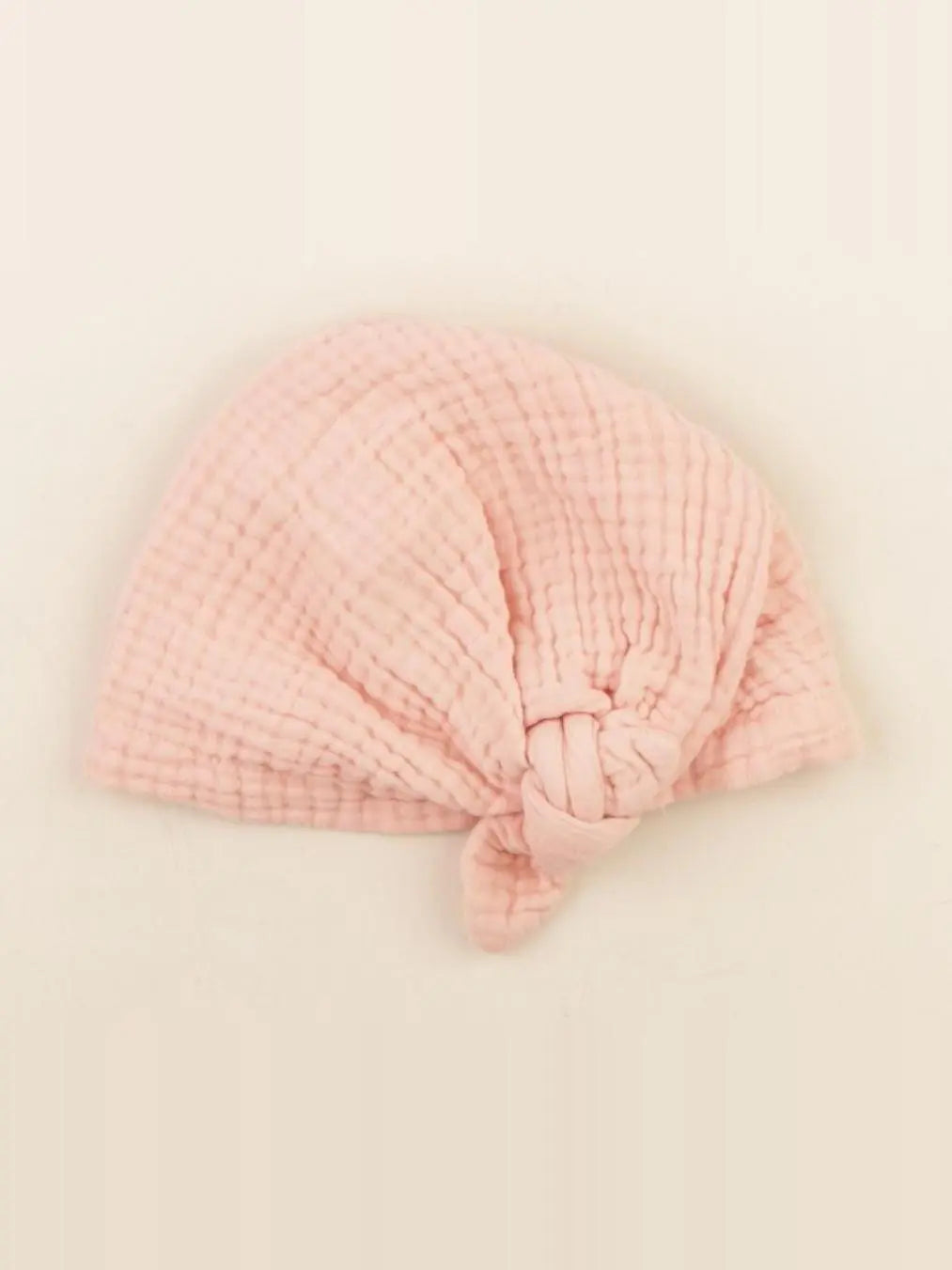 Vertbaudet - bonnet rose - 3/6 mois
