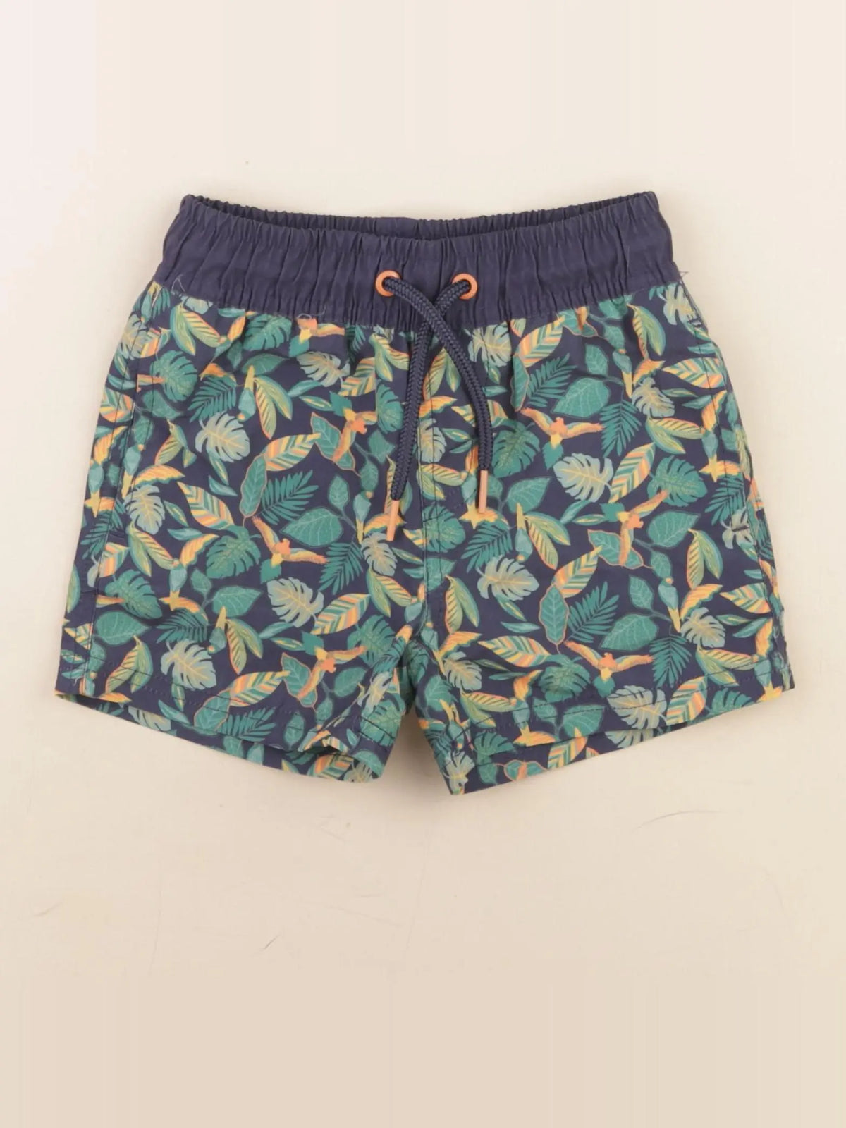 Vertbaudet - maillot de bain multicolore - 3 ans