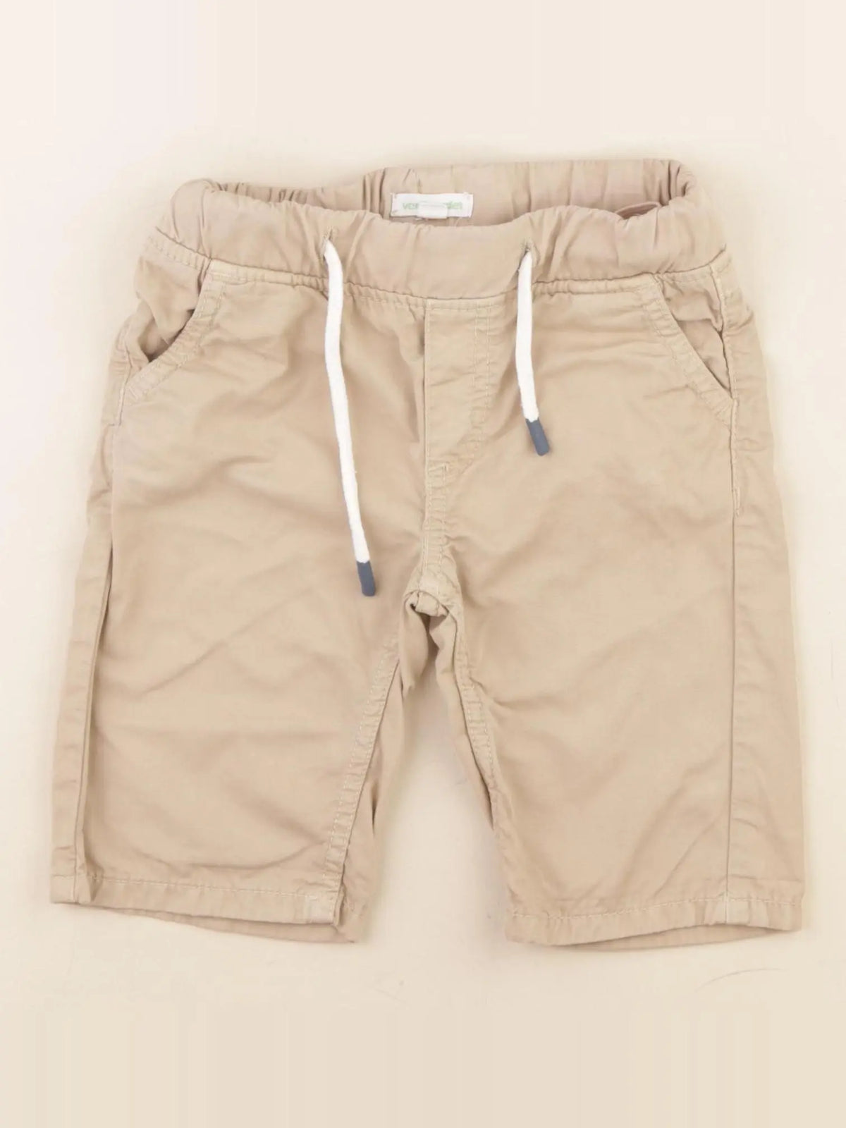 Vertbaudet - short beige - 3 ans