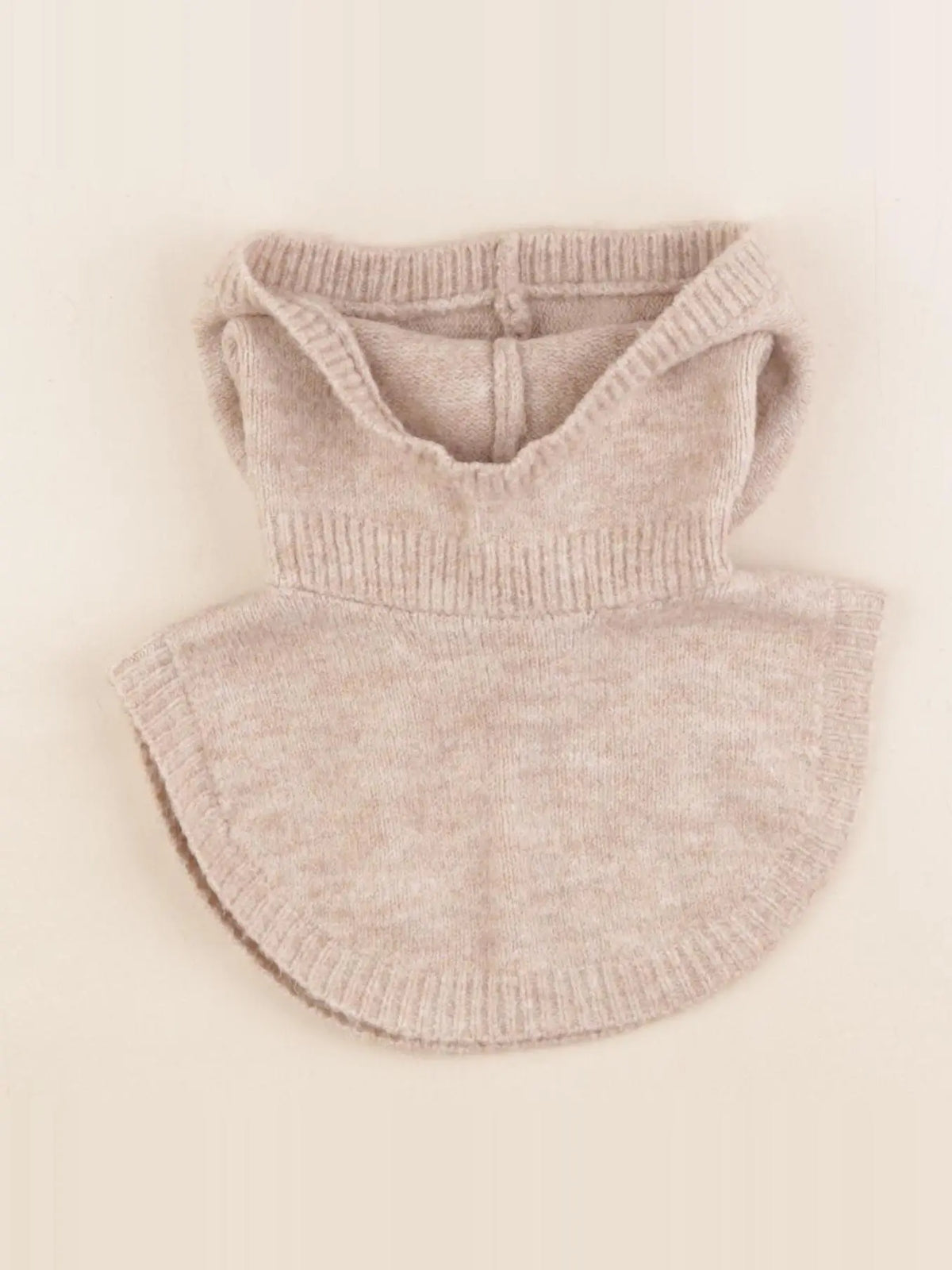 Vertbaudet - cagoule beige - 24/36 mois