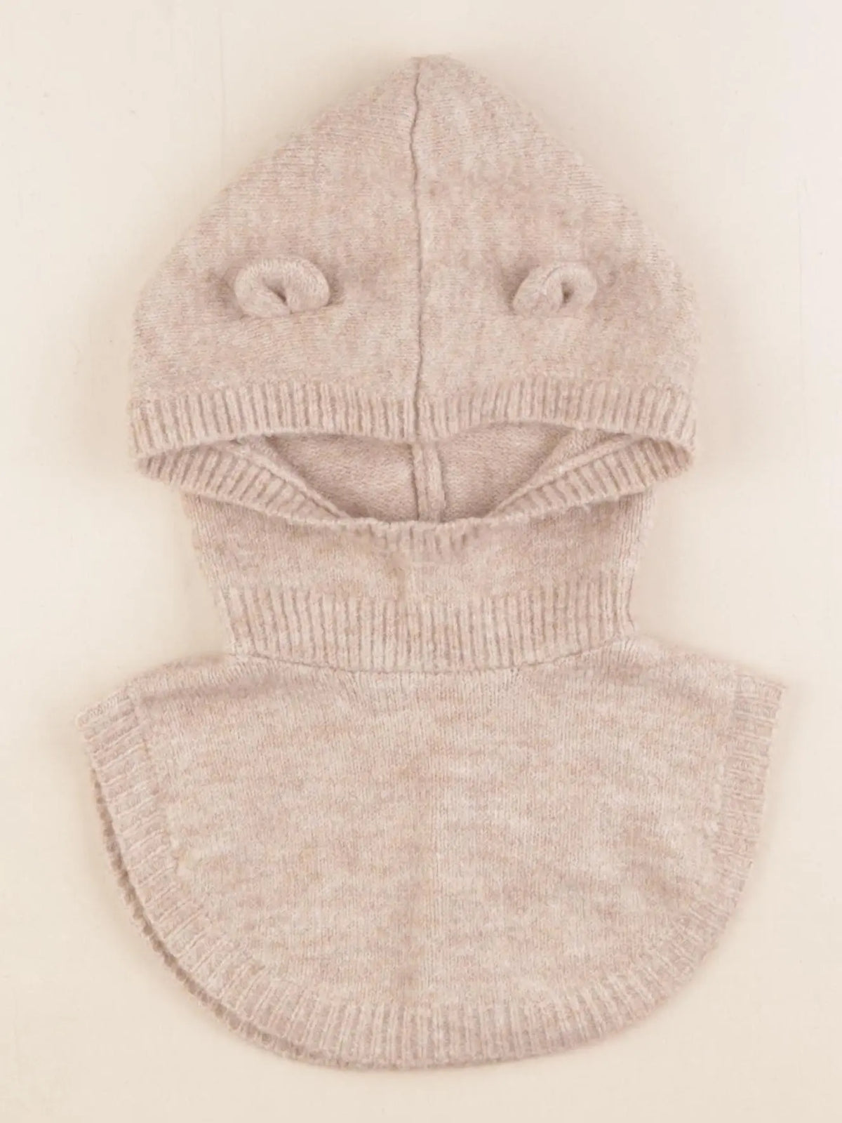 Vertbaudet - cagoule beige - 24/36 mois