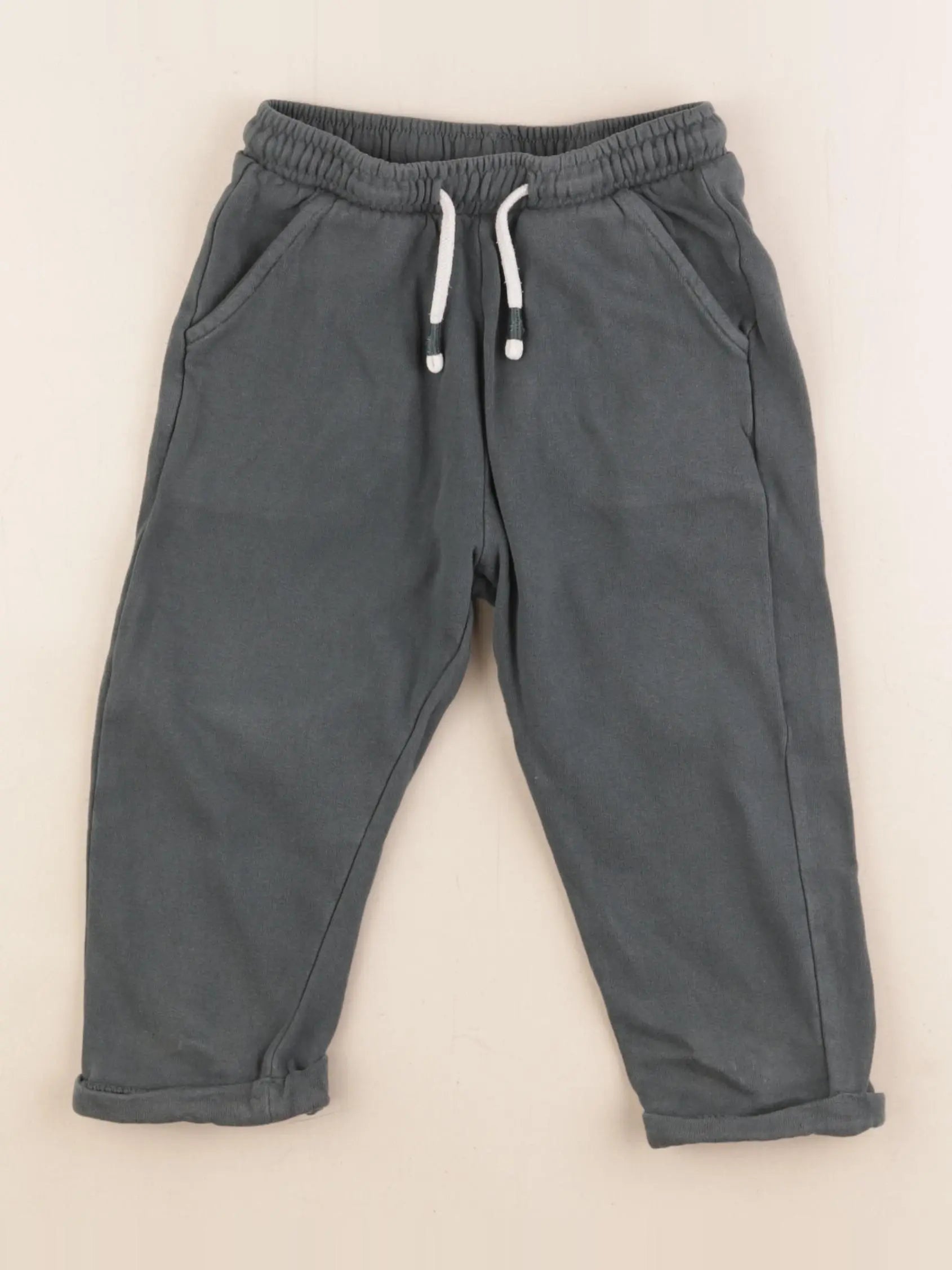 Vertbaudet - jogging vert - 3 ans