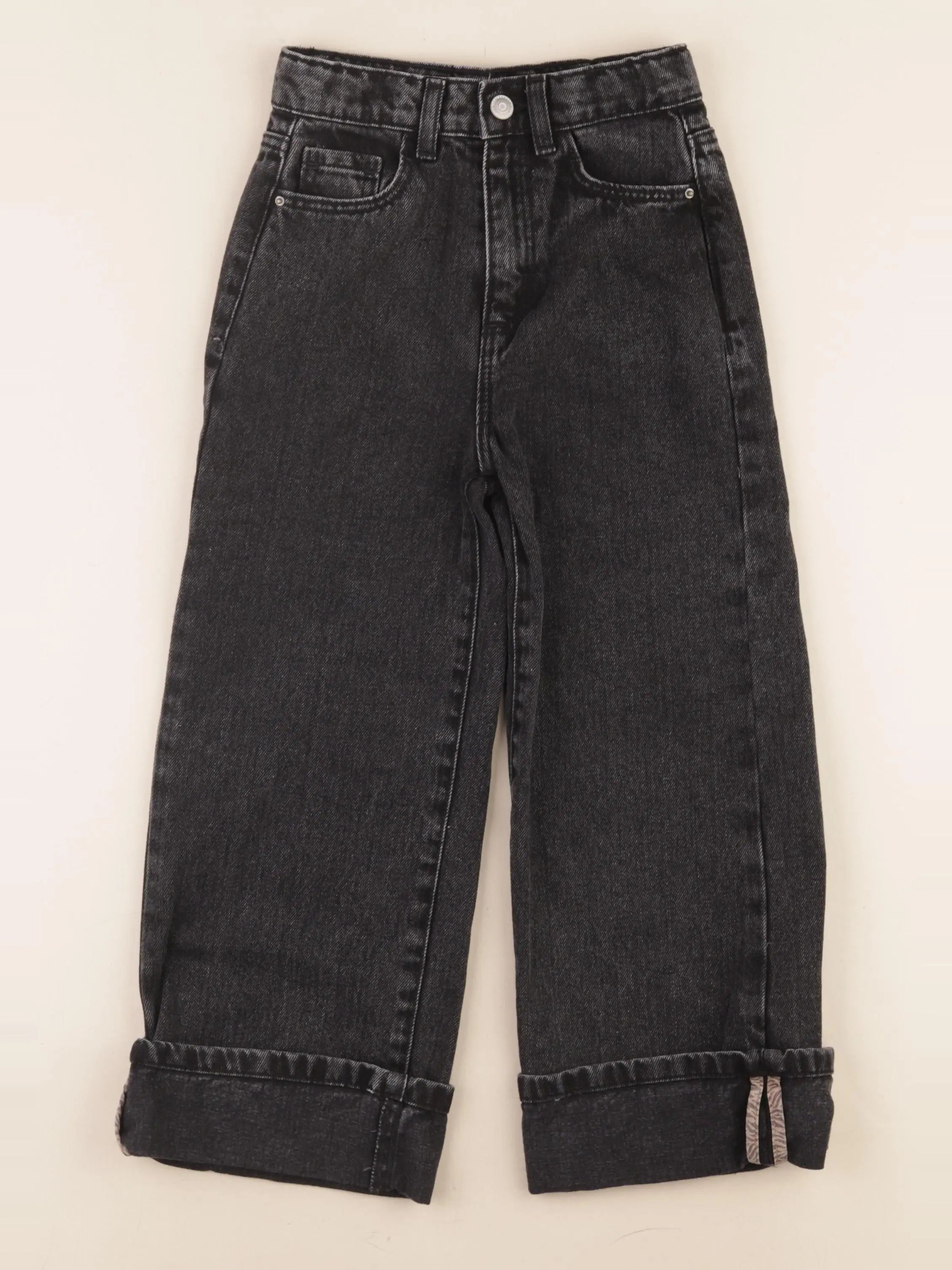 Vertbaudet - jean noir - 6 ans