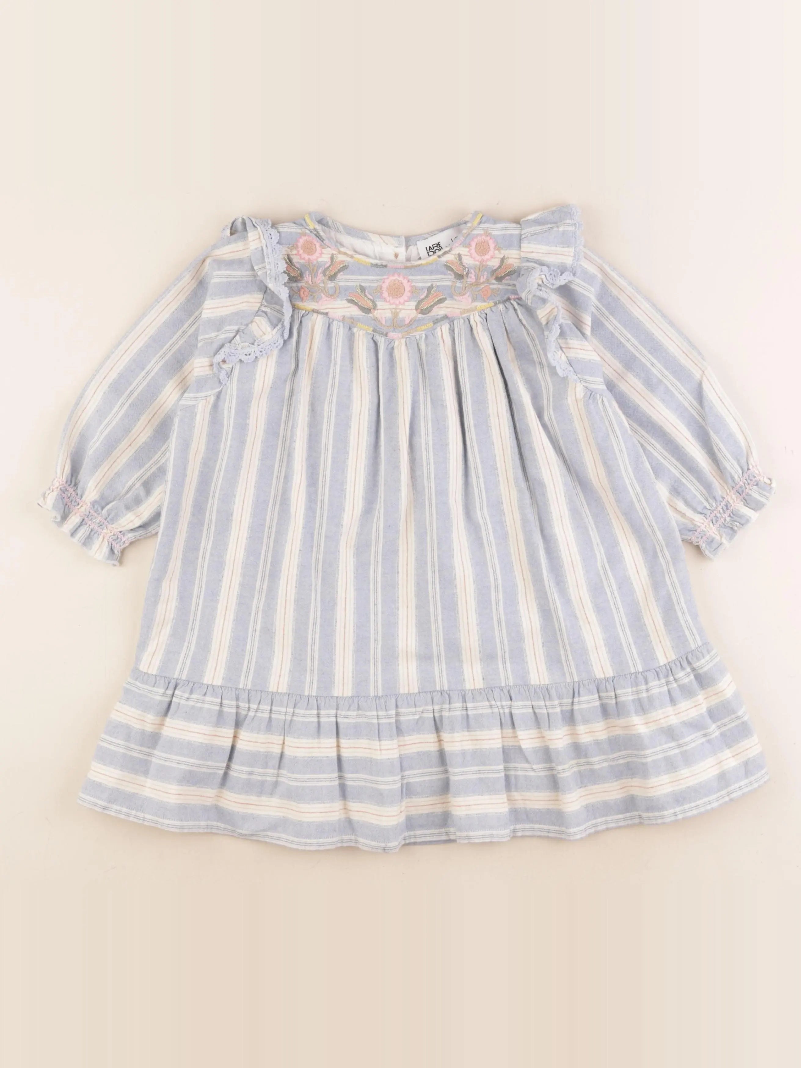 Louise Misha - robe bleu - 2 ans