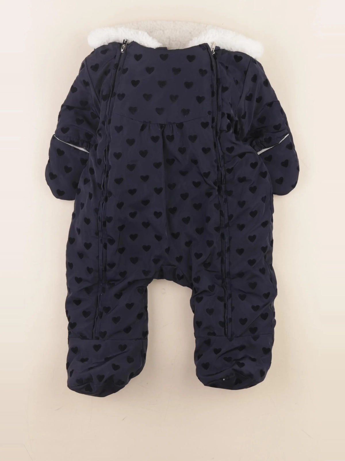 Jacadi - combi-pilote bleu - 6 mois