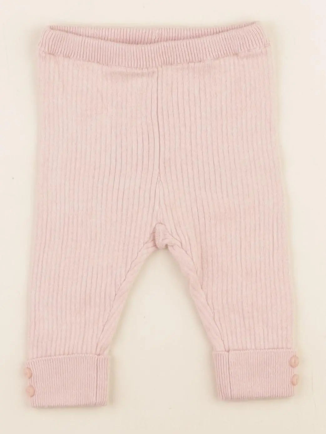 Zara - legging rose - 1/3 mois