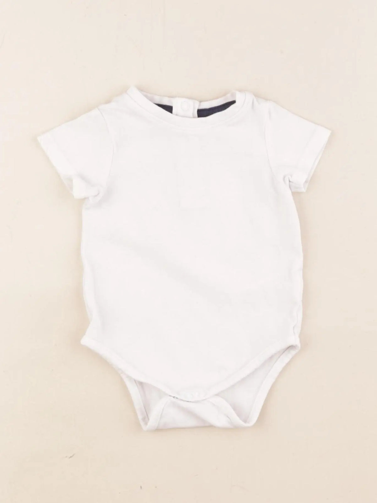 Vertbaudet - body blanc - 3 mois
