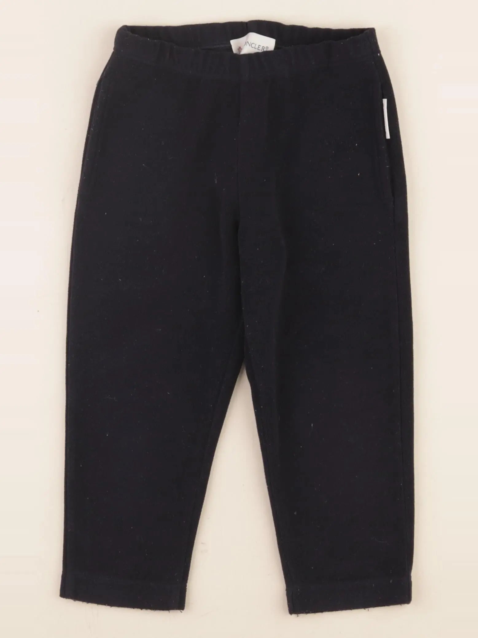 Moncler - pantalon bleu - 18/24 mois