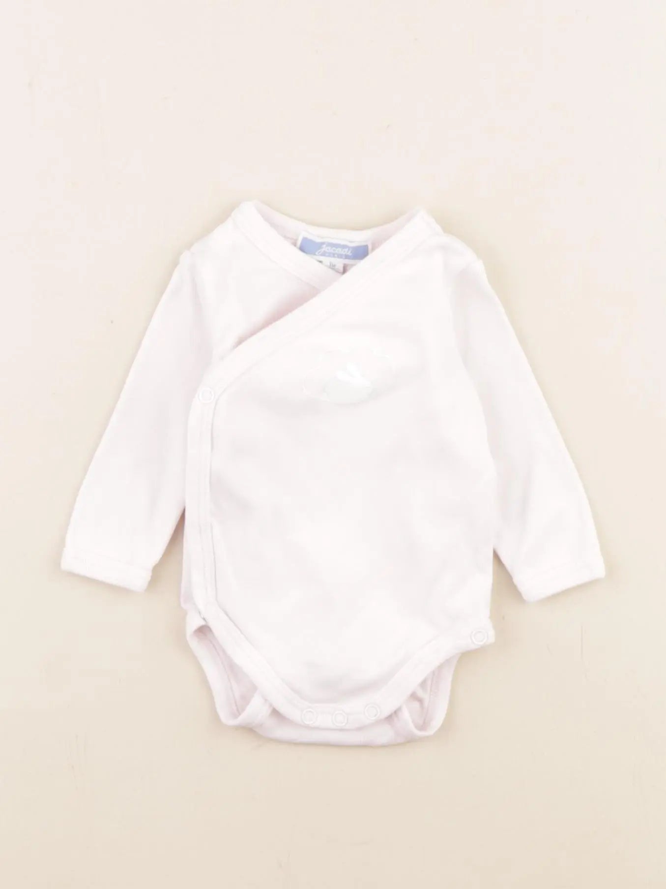 Jacadi - body rose - 1 mois
