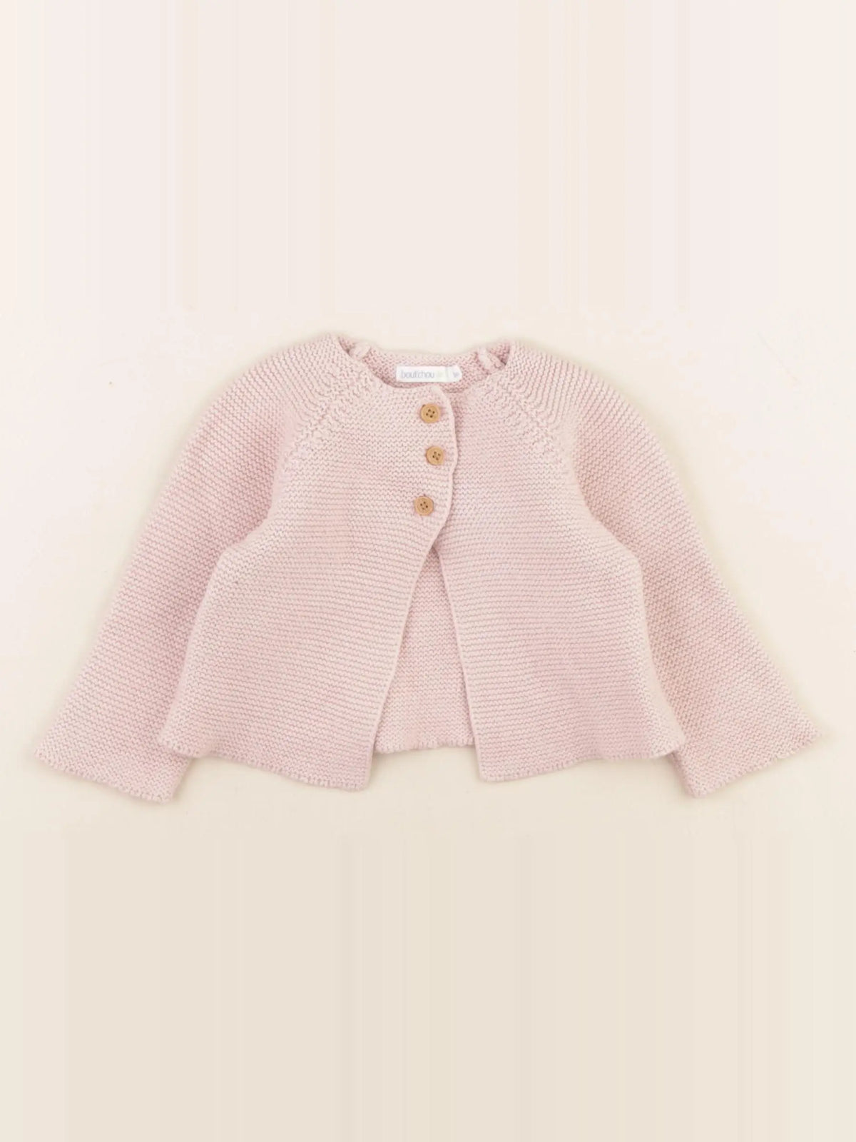 Boutchou - gilet rose - 3 mois