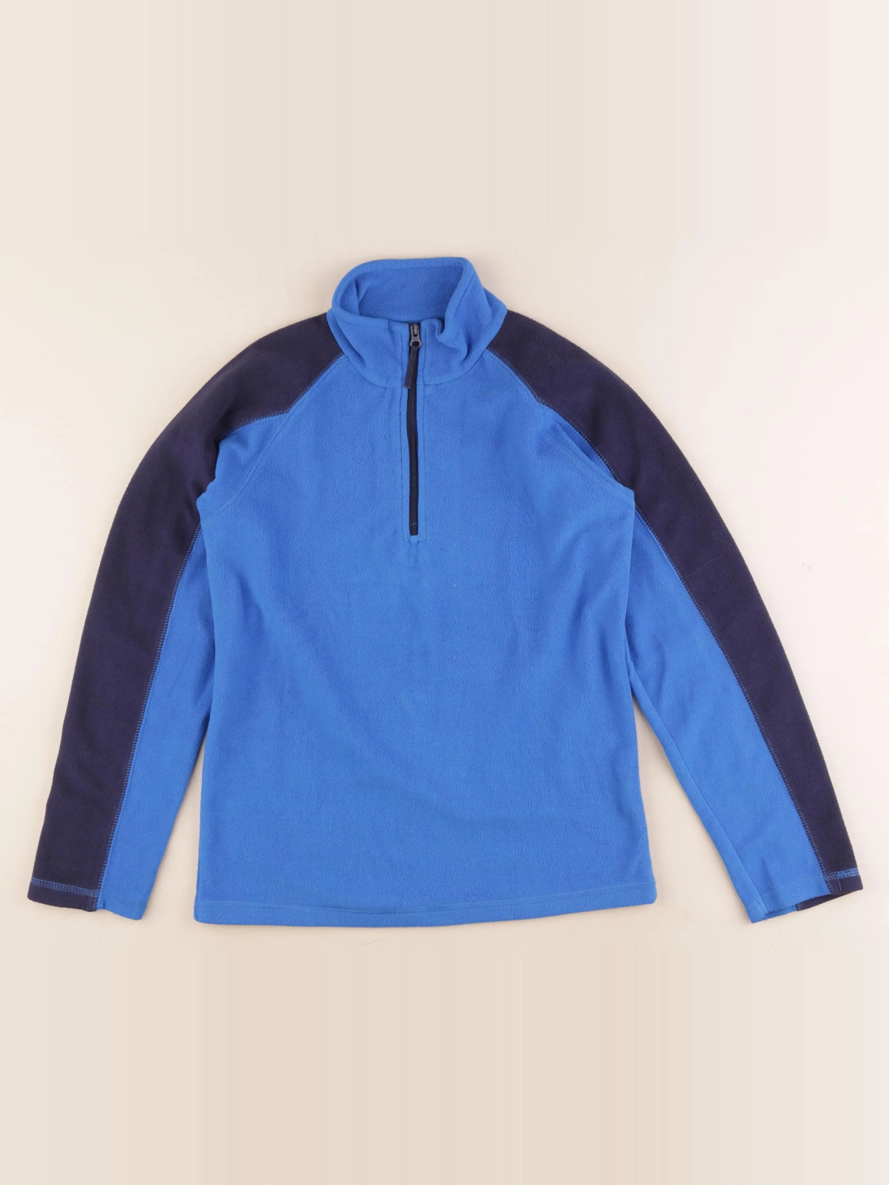 Mountain Warehouse - polaire bleu - 9/10 ans