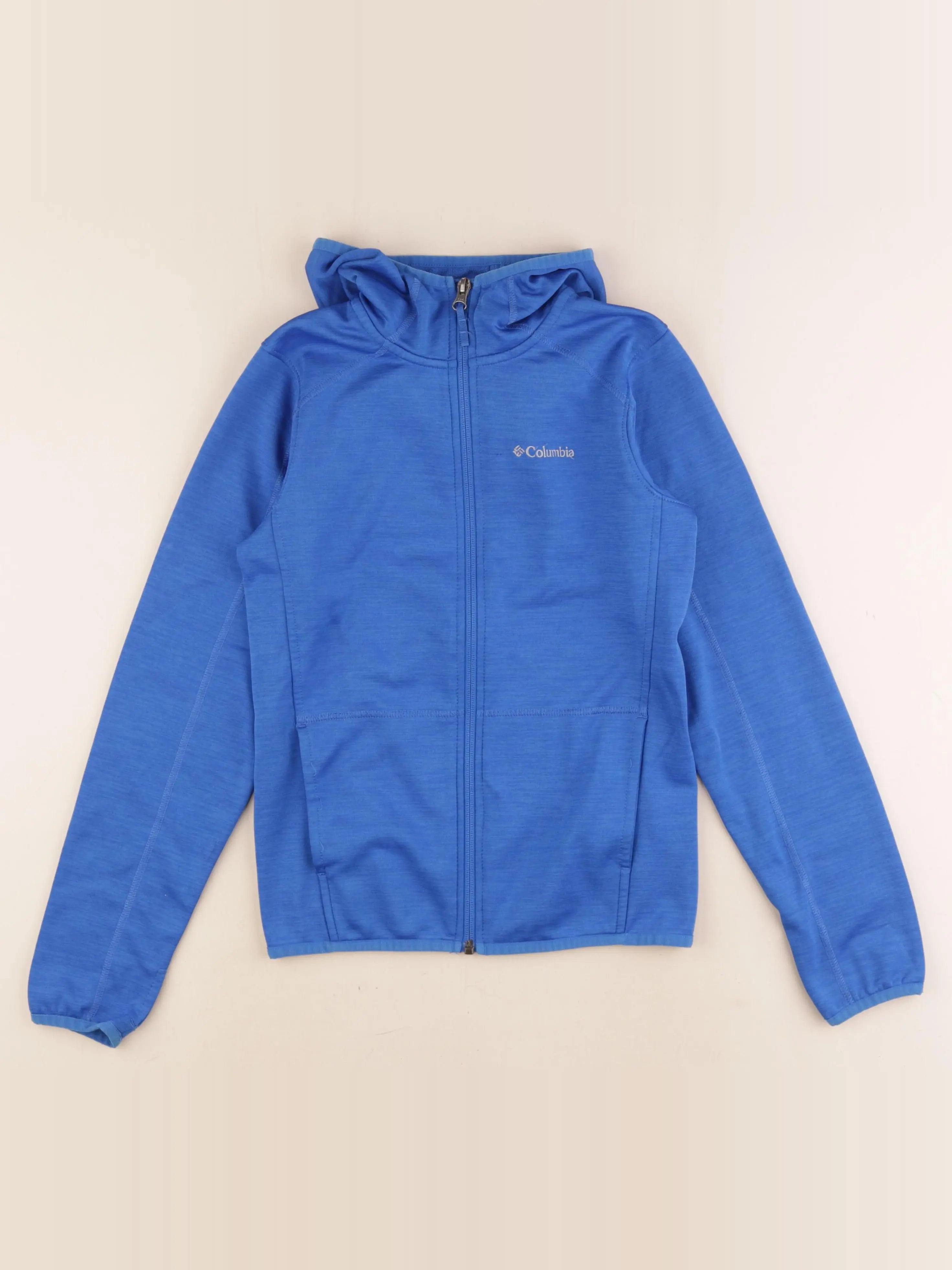 Columbia - sweat bleu - 10/12 ans