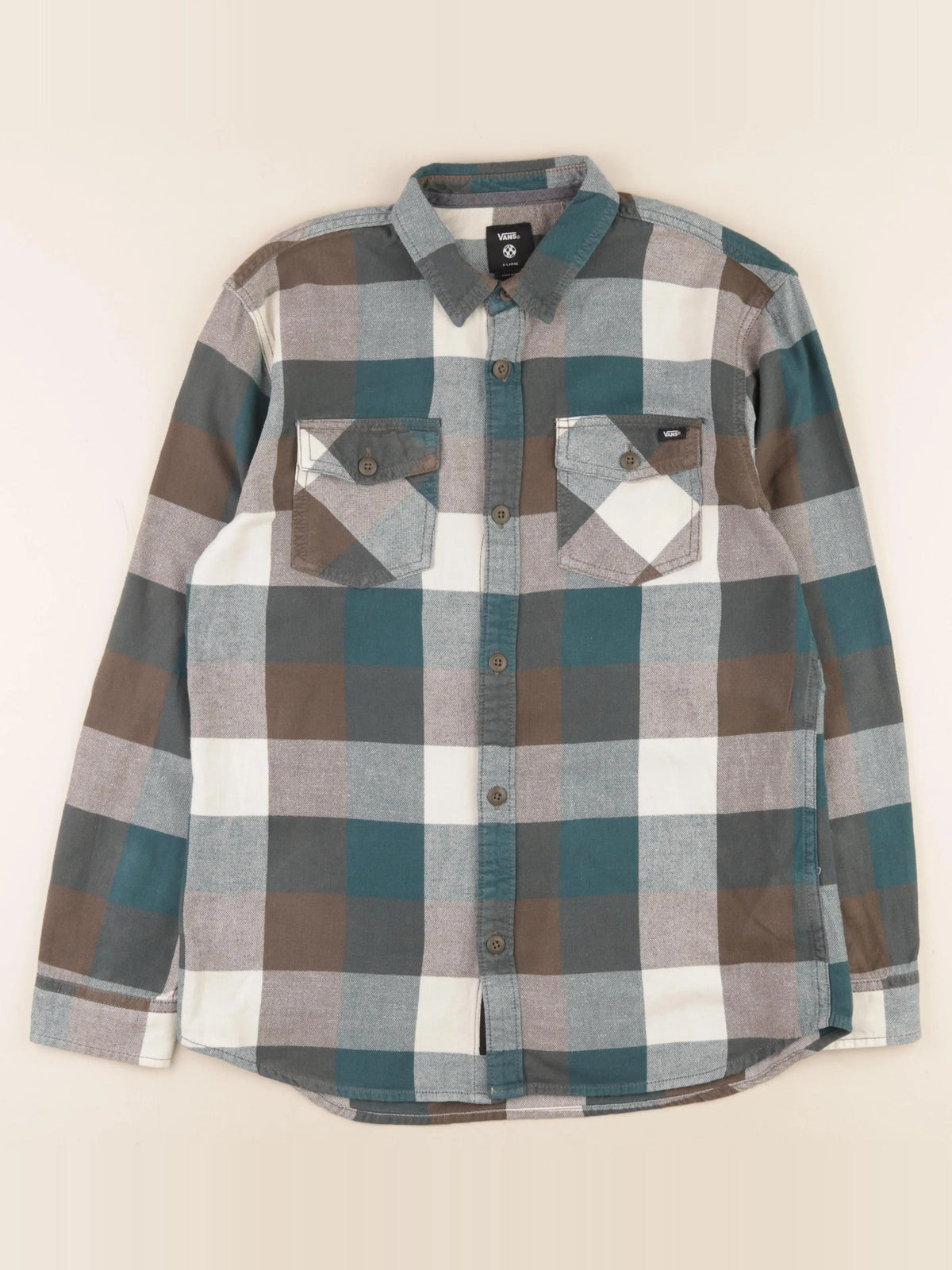 Vans - chemise multicolore - 14/16 ans