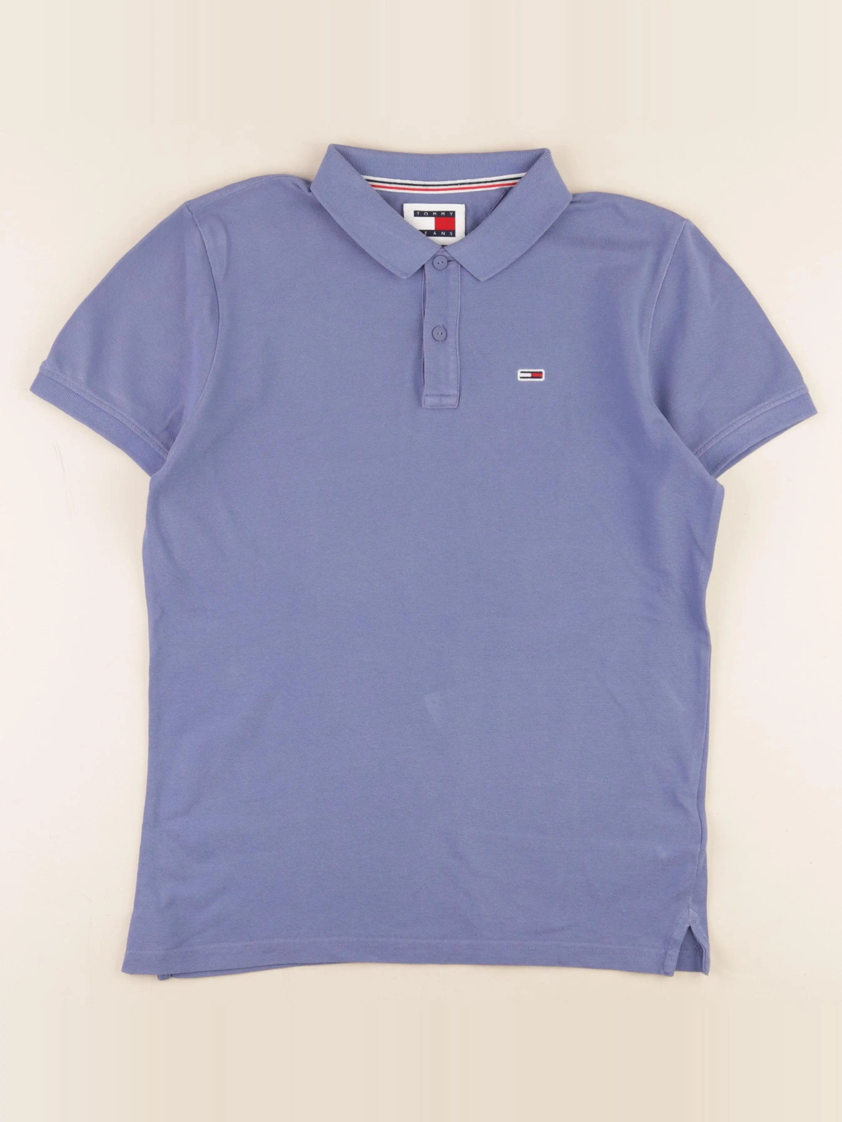 Tommy Hilfiger - polo bleu - 12 ans