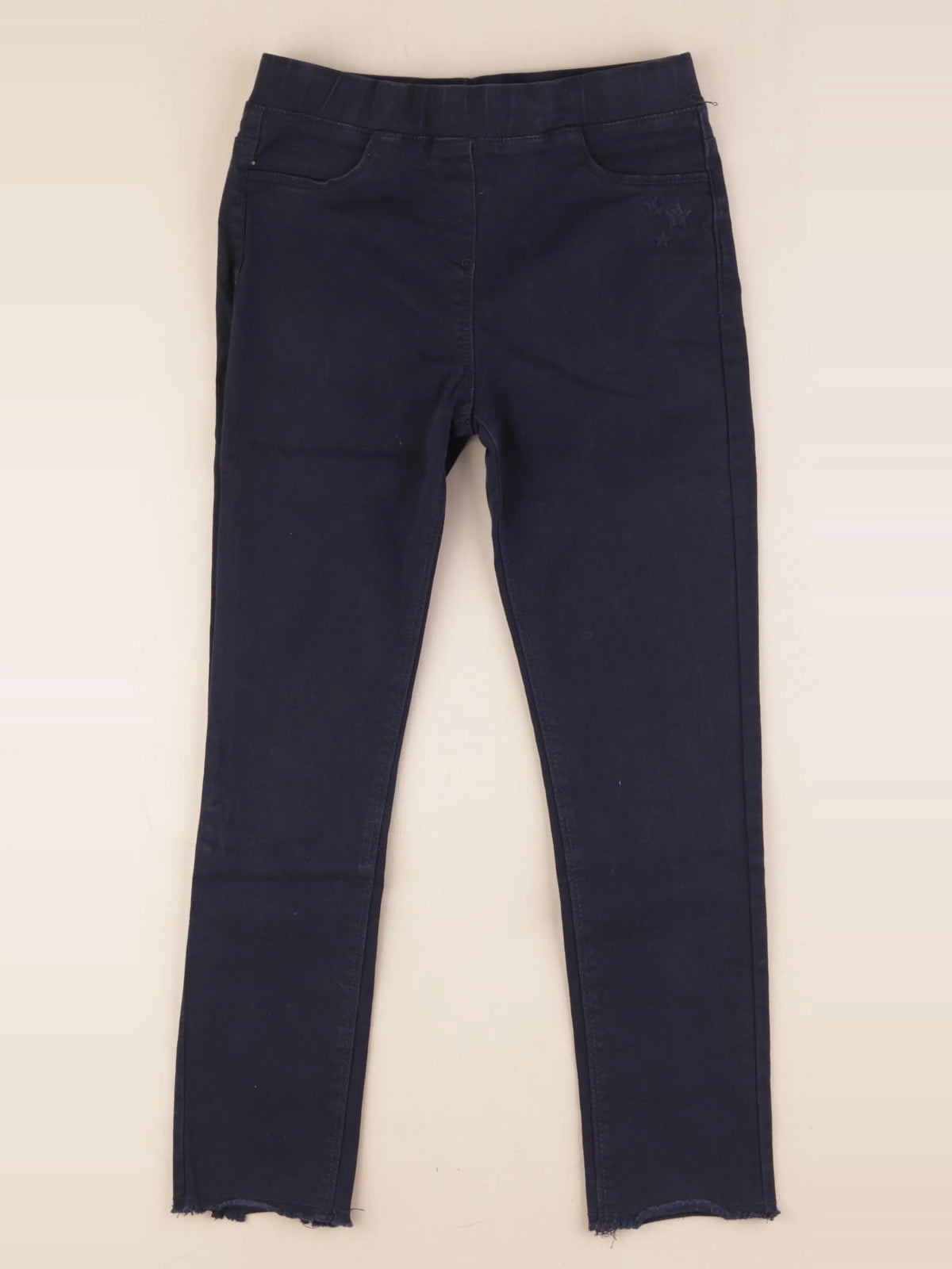 Vertbaudet - jegging bleu - 9 ans