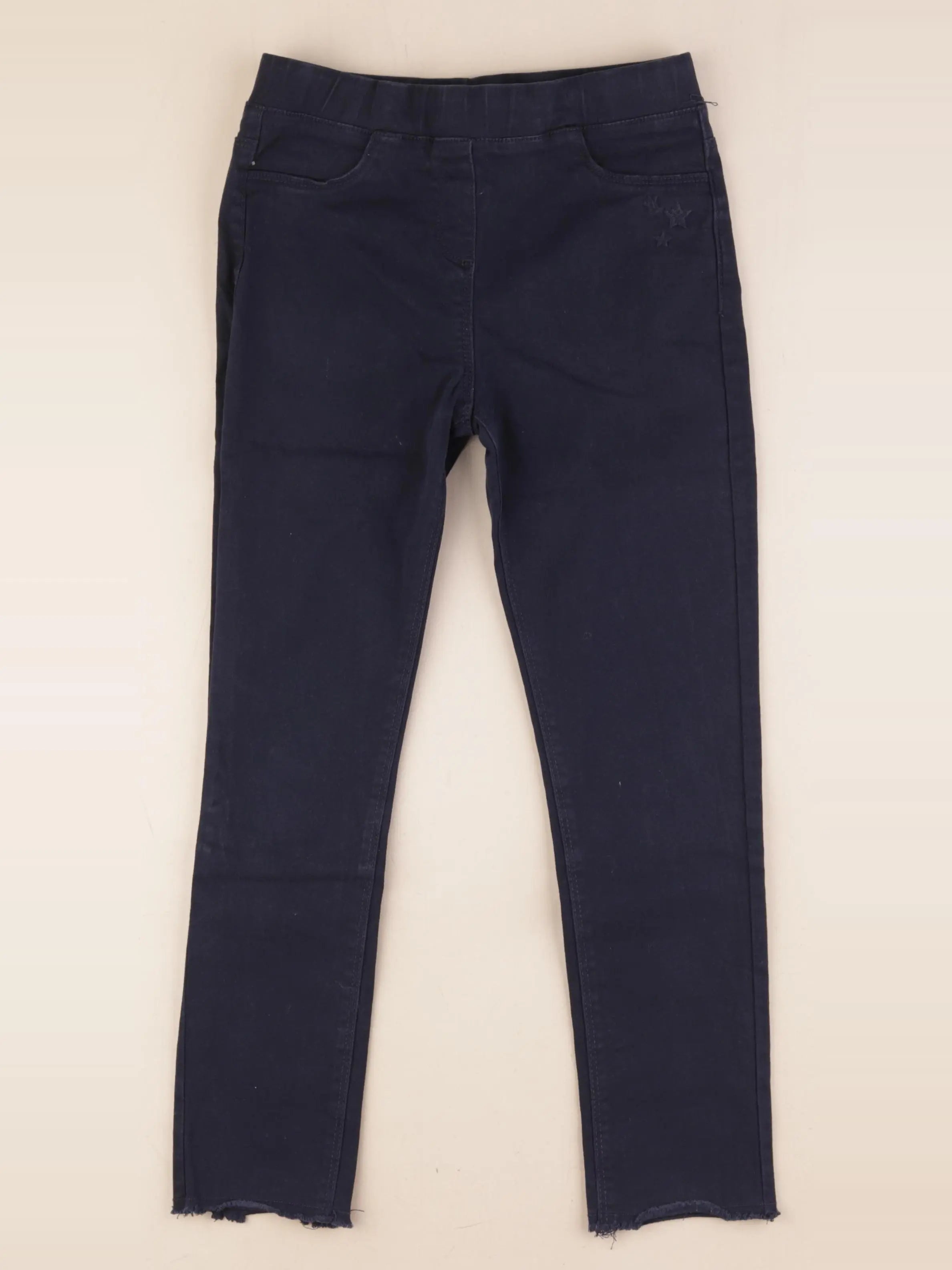 Vertbaudet - jegging bleu - 9 ans