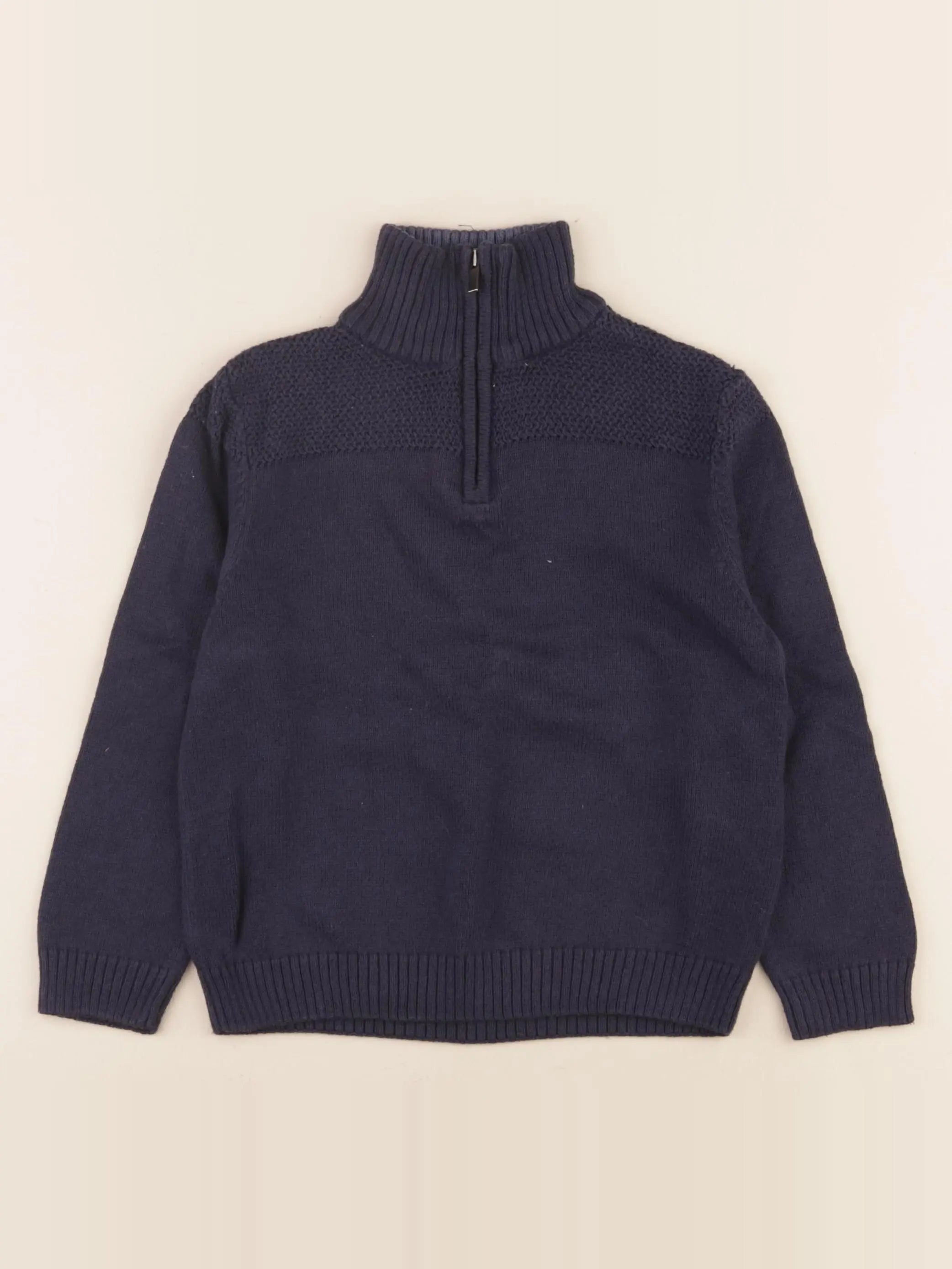 Cyrillus - pull bleu - 4 ans