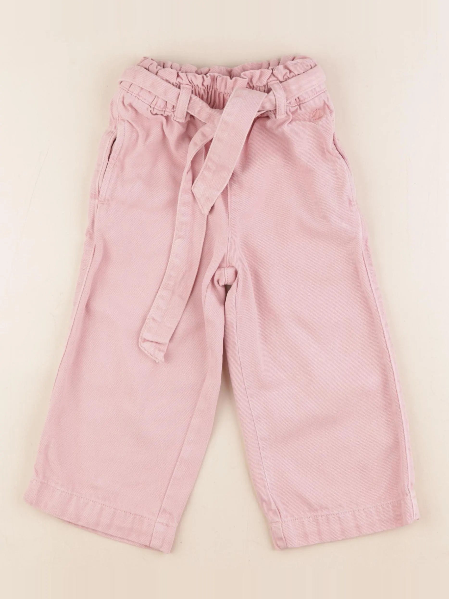 Petit Bateau - jean rose - 4 ans