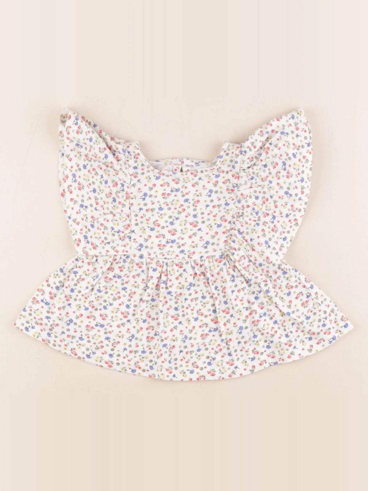 Vertbaudet - tee-shirt multicolore - 4 ans