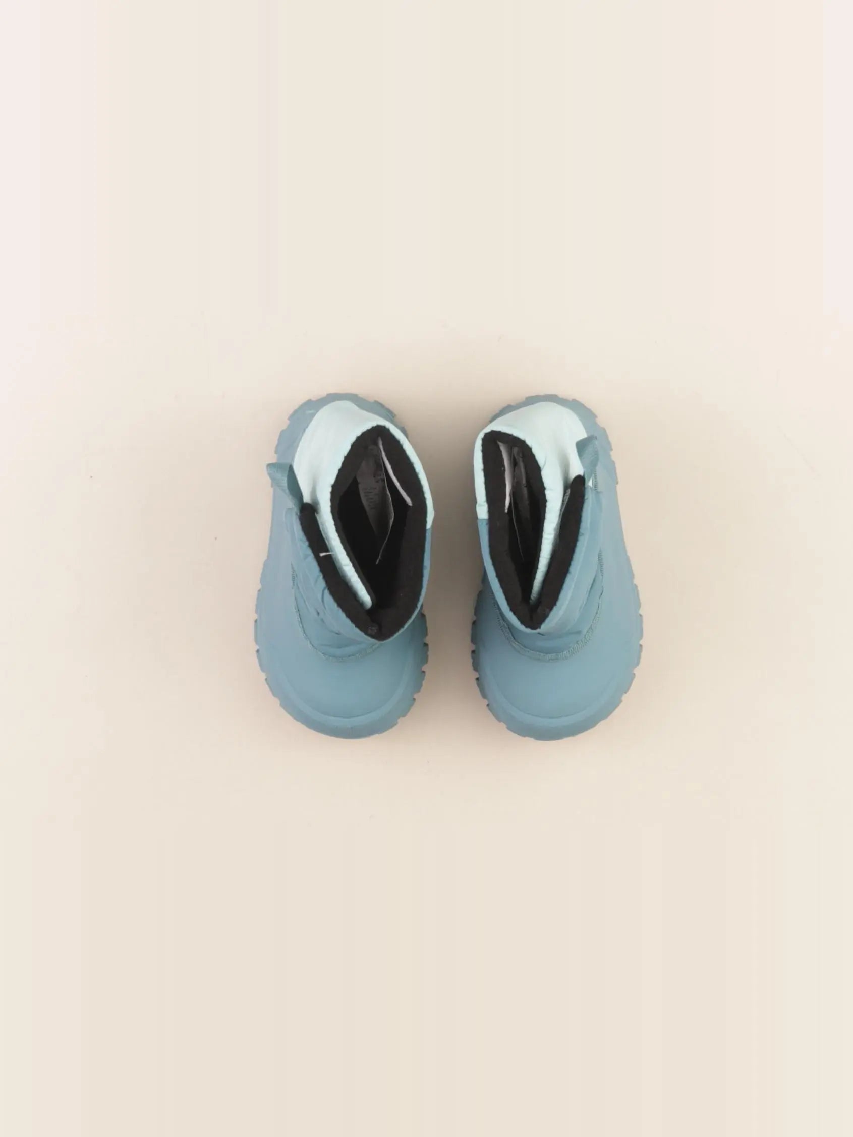 Decathlon ski - bottes de ski bleu - pointure 22/23