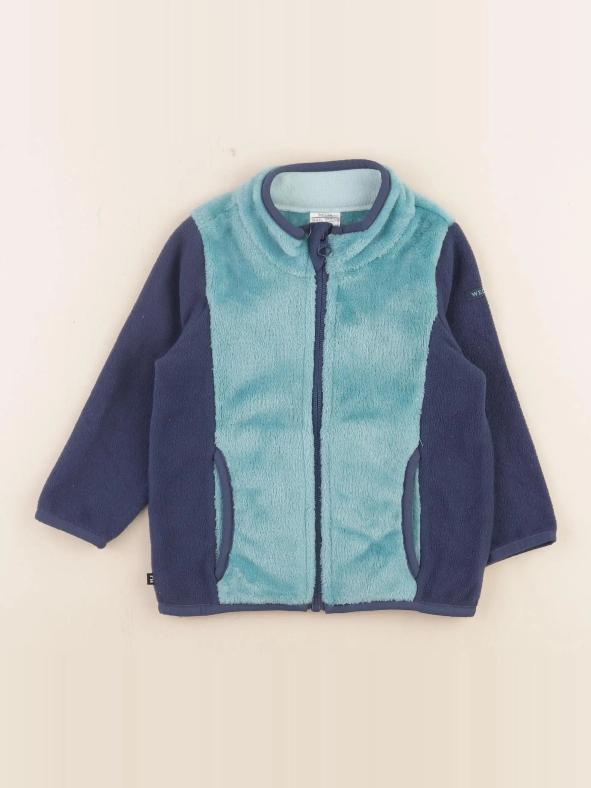 Decathlon ski - polaire bleu - 24 mois