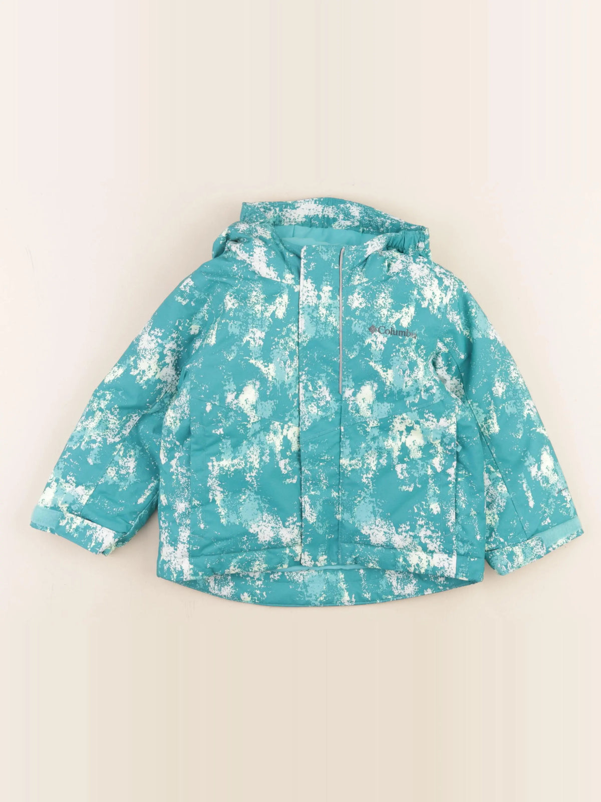 Columbia - manteau de ski bleu - 2 ans