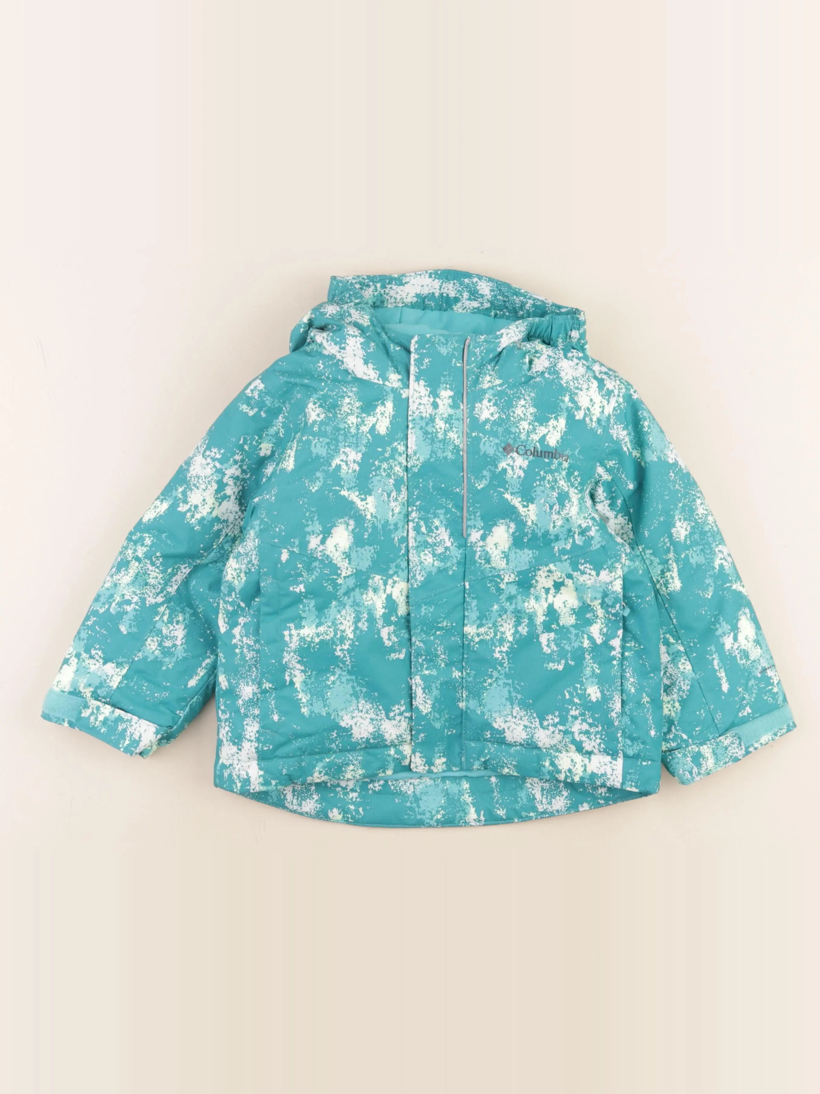 Columbia - manteau de ski bleu - 2 ans
