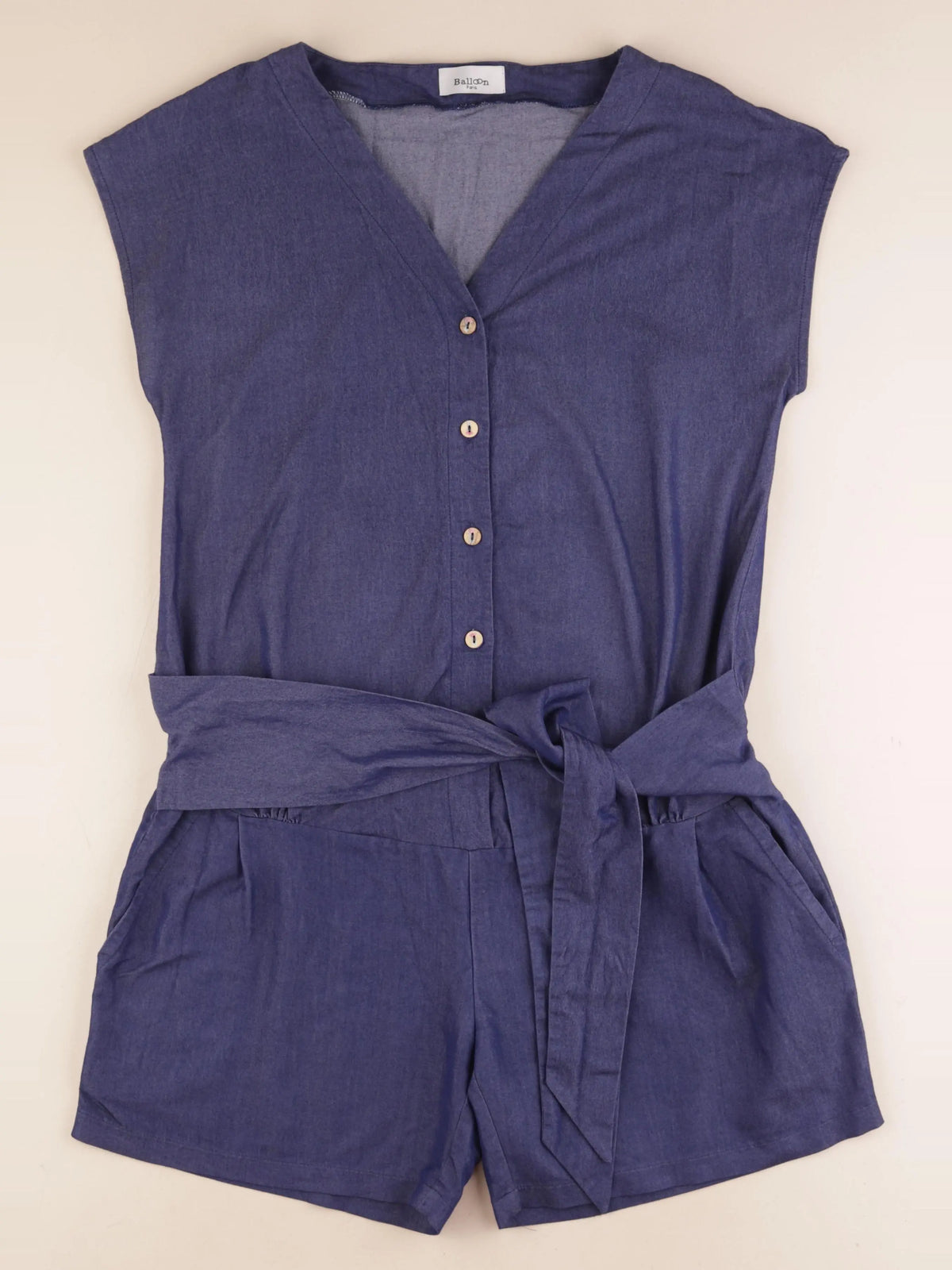 Balloon - combinaison grossesse bleu - 42