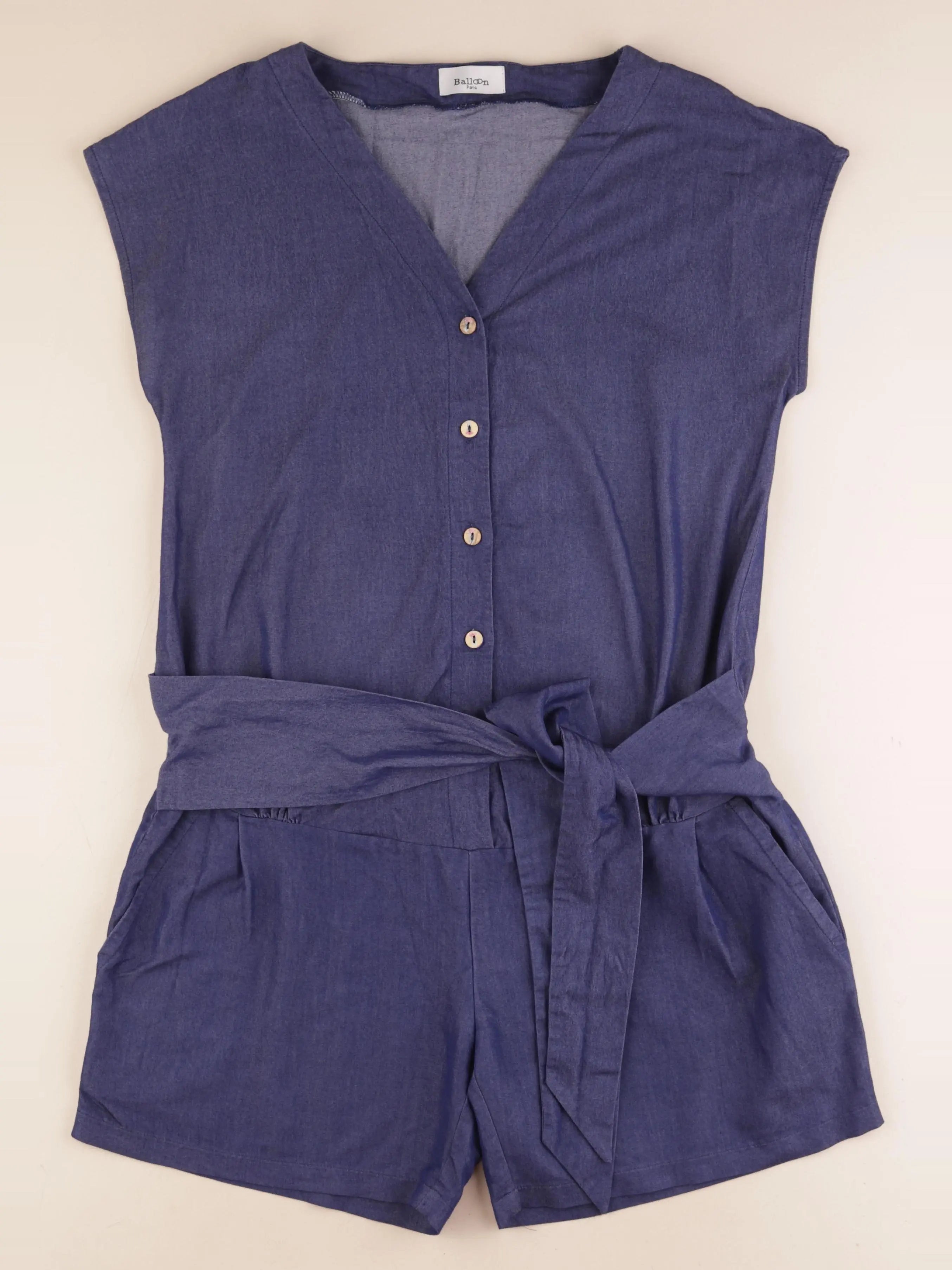 Balloon - combinaison grossesse bleu - 42