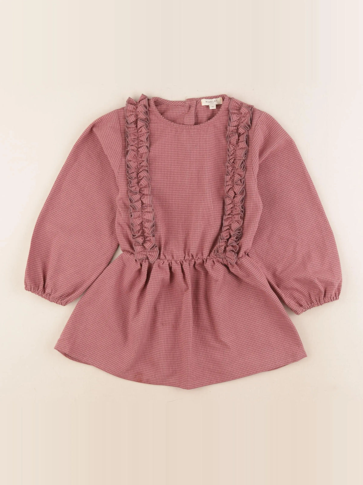 Marlot Paris - robe rose - 4 ans