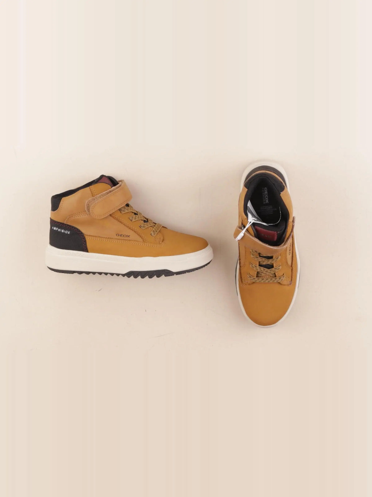 Geox - baskets marron - pointure 33