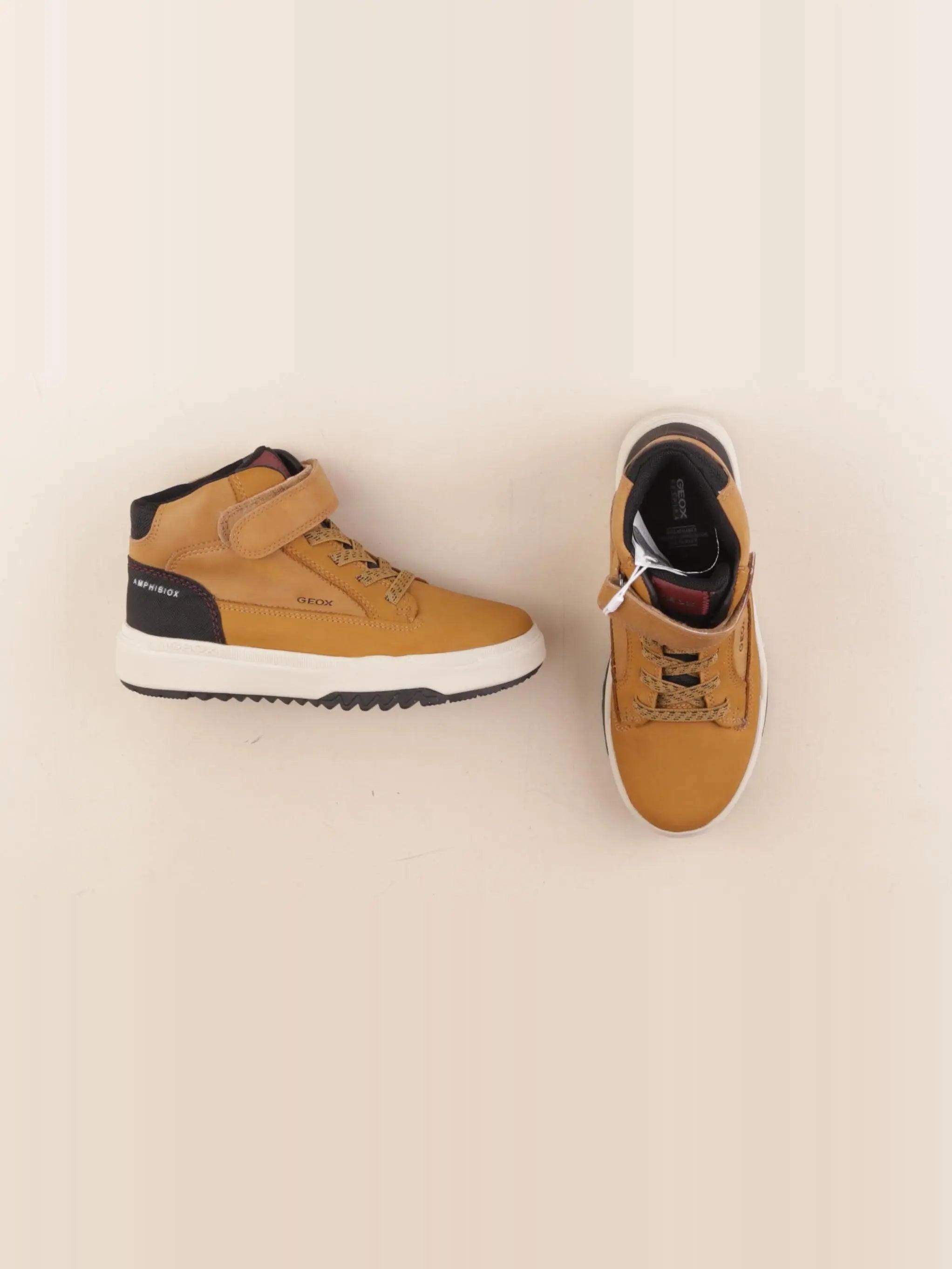 Geox - baskets marron - pointure 33