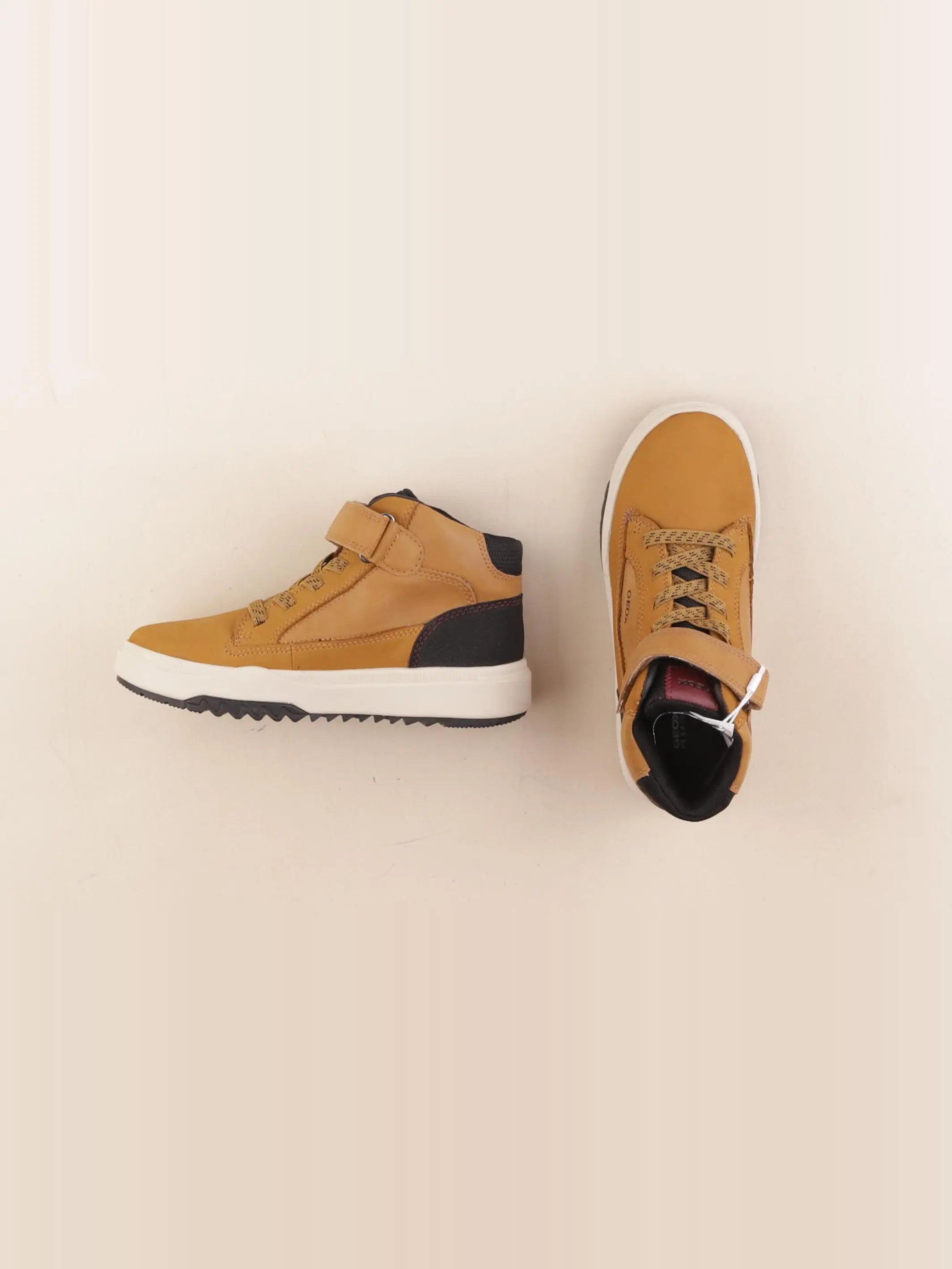 Geox - baskets marron - pointure 33