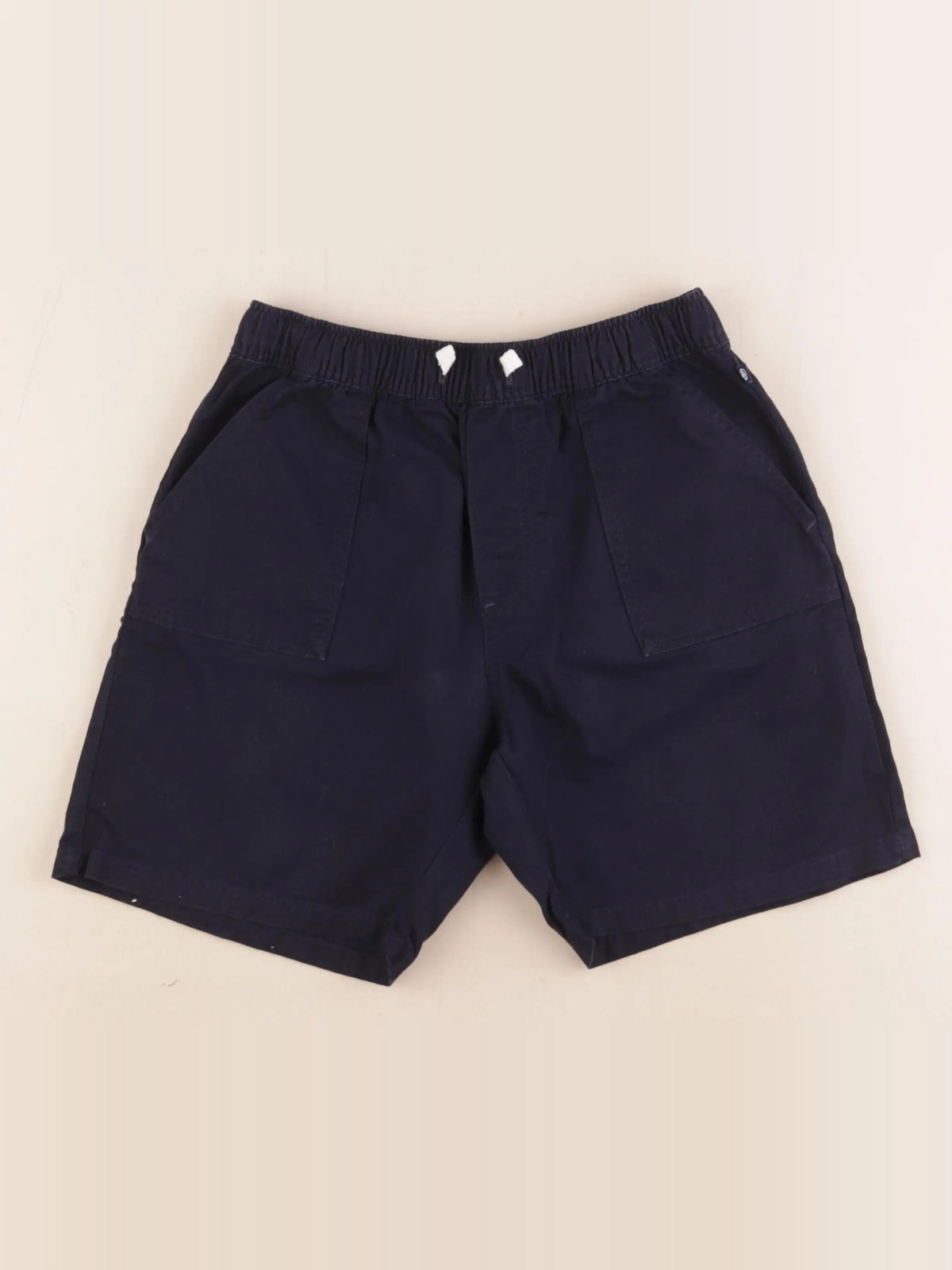 Petit Bateau - short bleu - 8 ans
