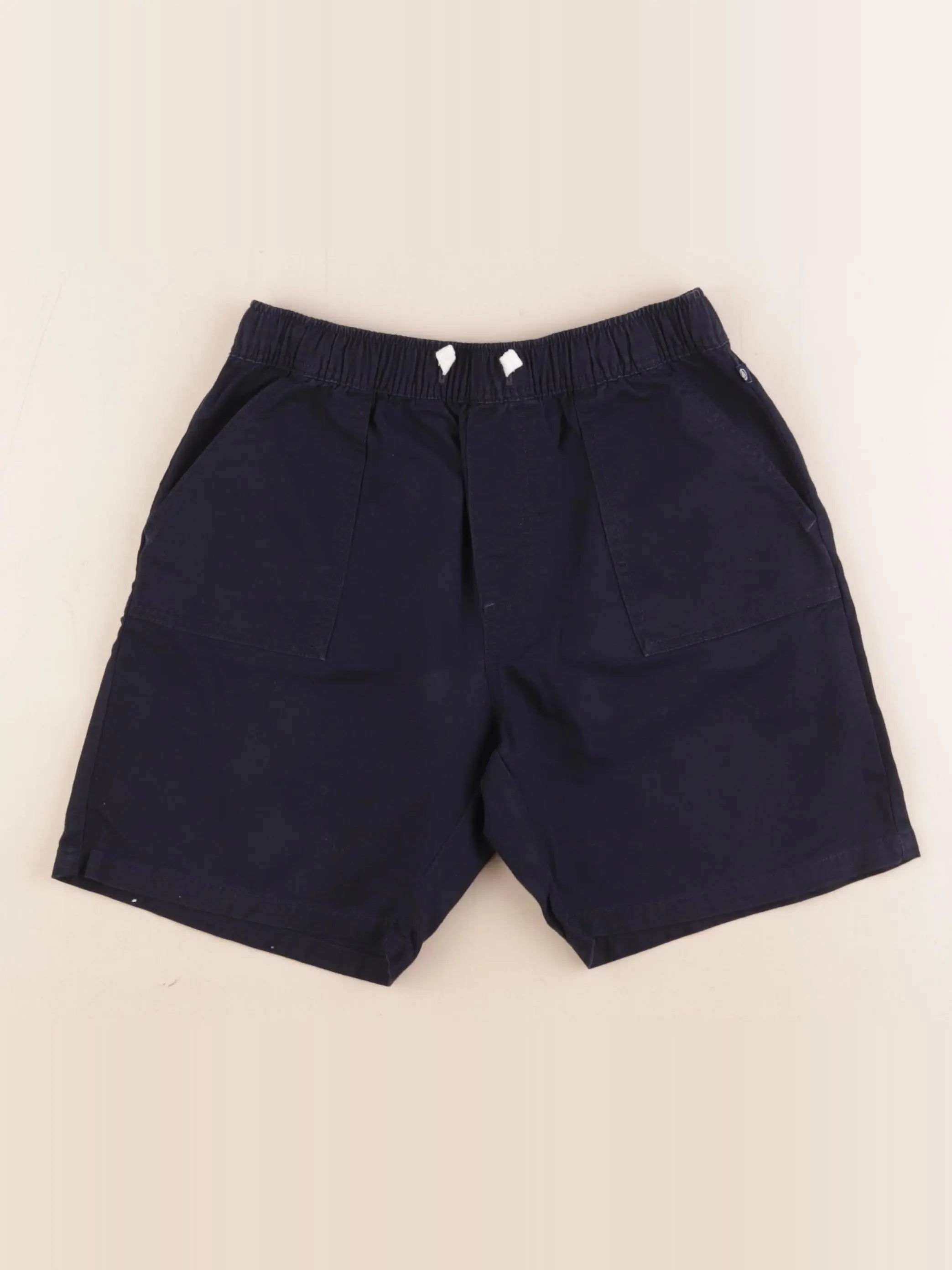 Petit Bateau - short bleu - 8 ans