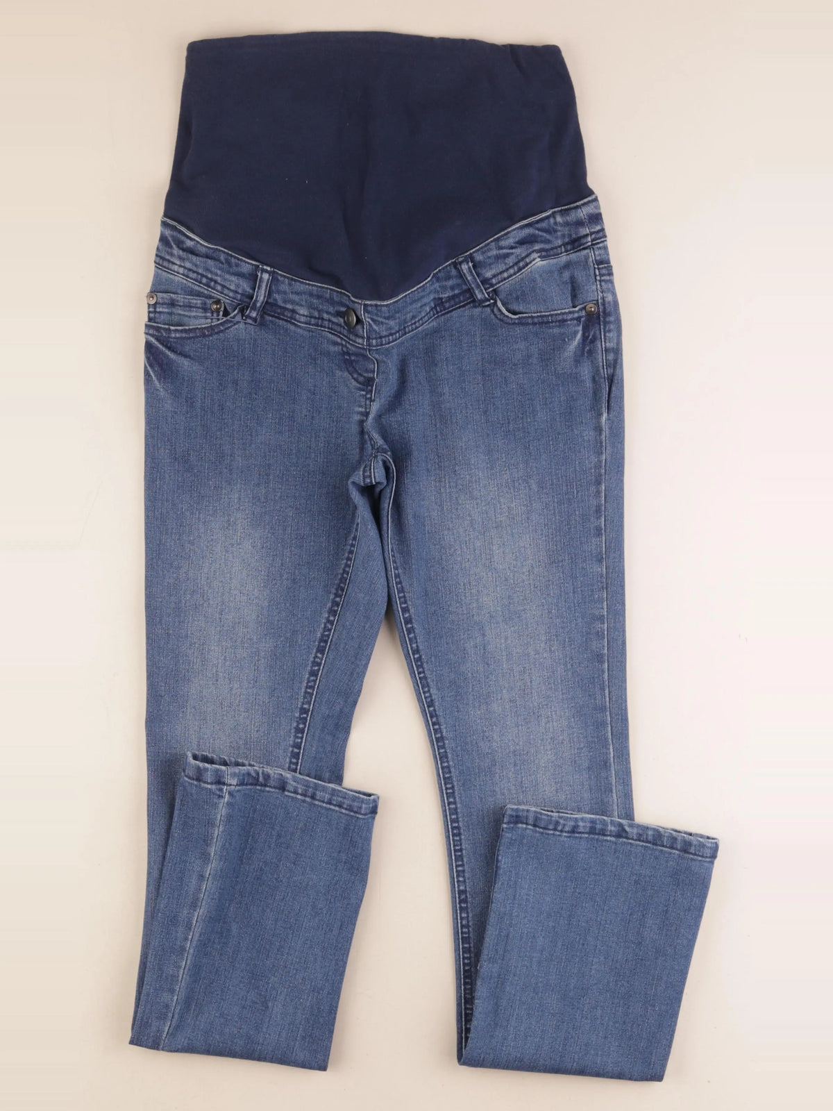Vertbaudet - jean grossesse bleu - 36