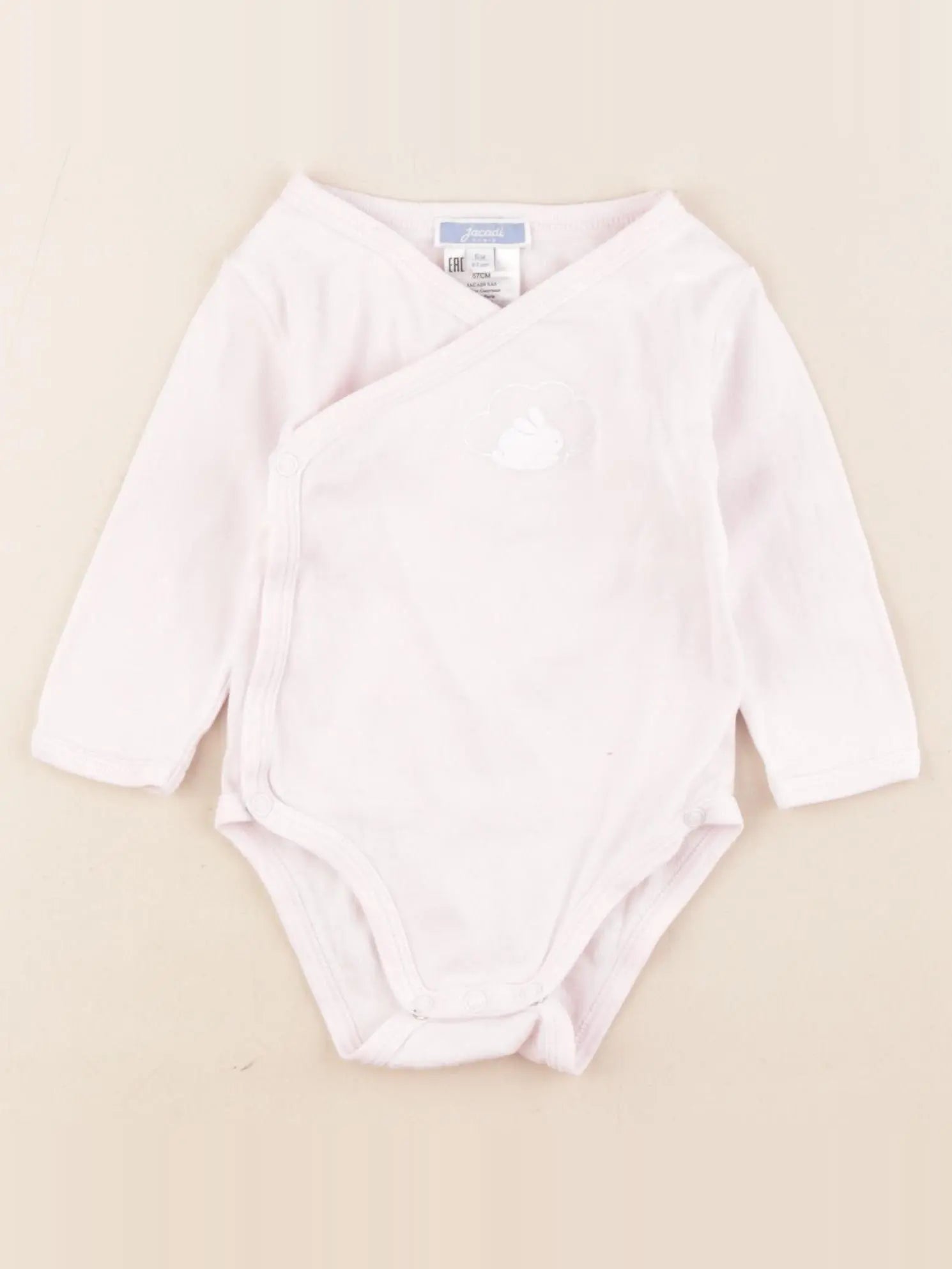 Jacadi - body rose - 6 mois