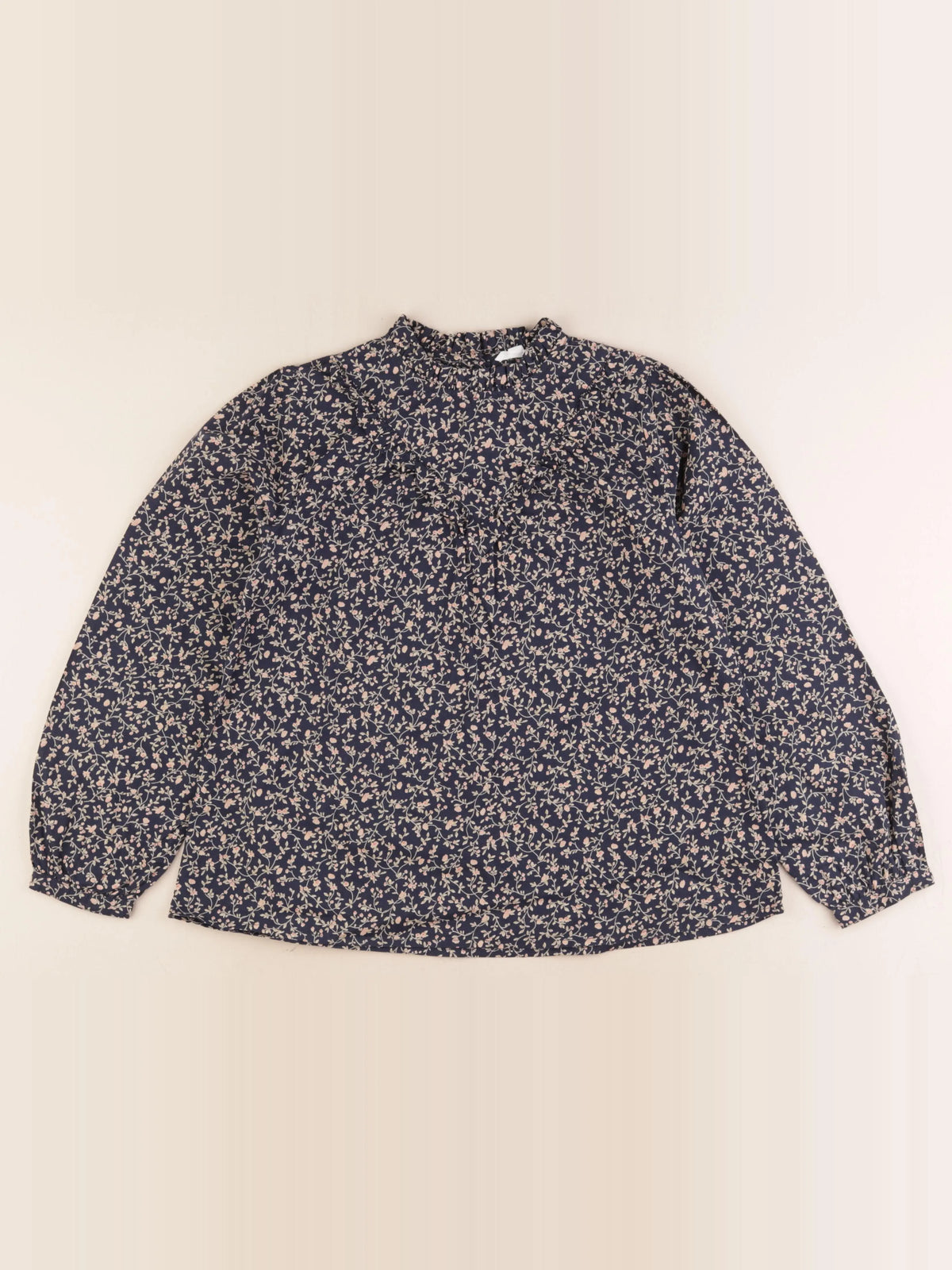 Vertbaudet - blouse bleu - 12 ans