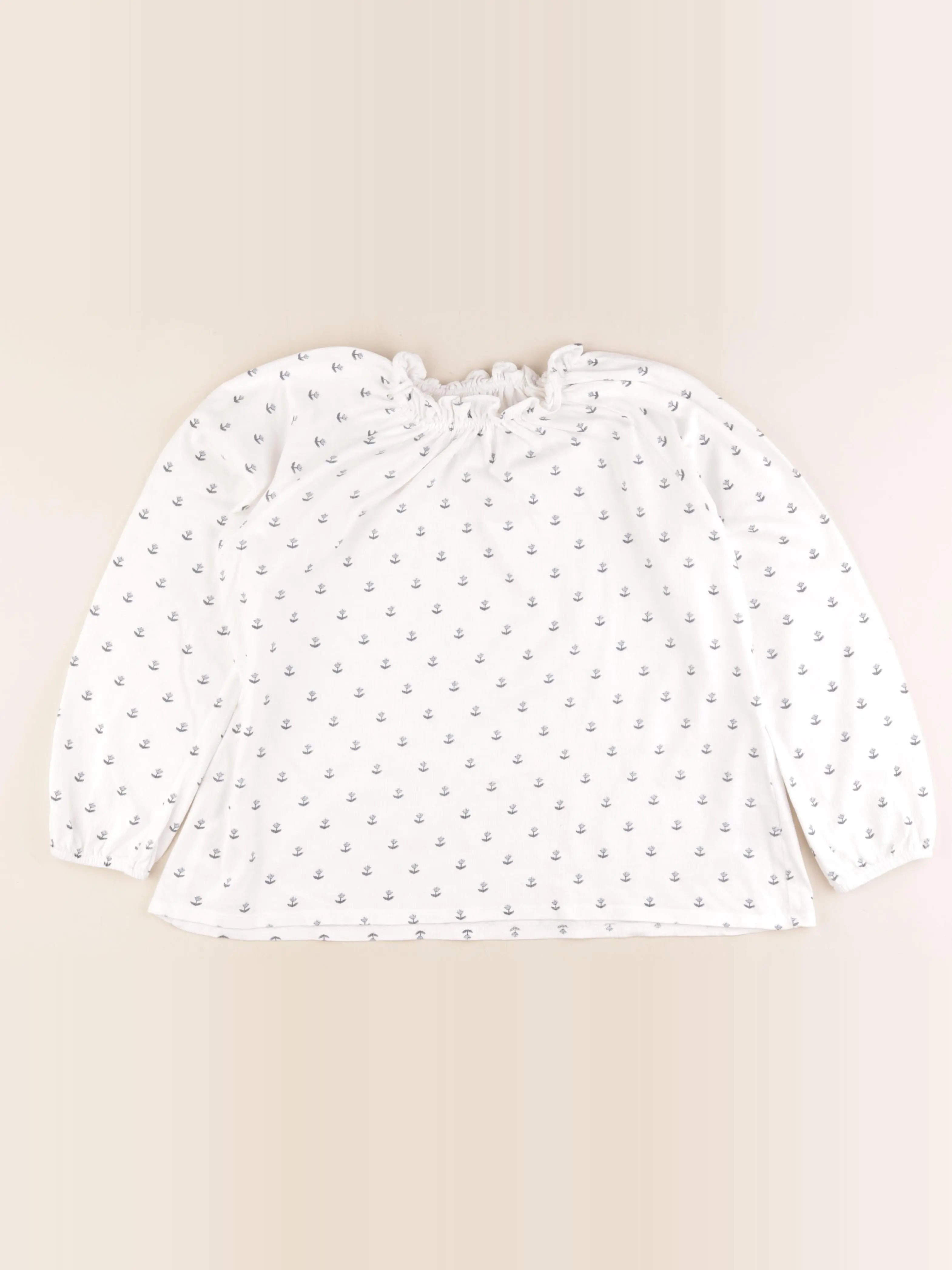 Vertbaudet - tee-shirt blanc - 12 ans