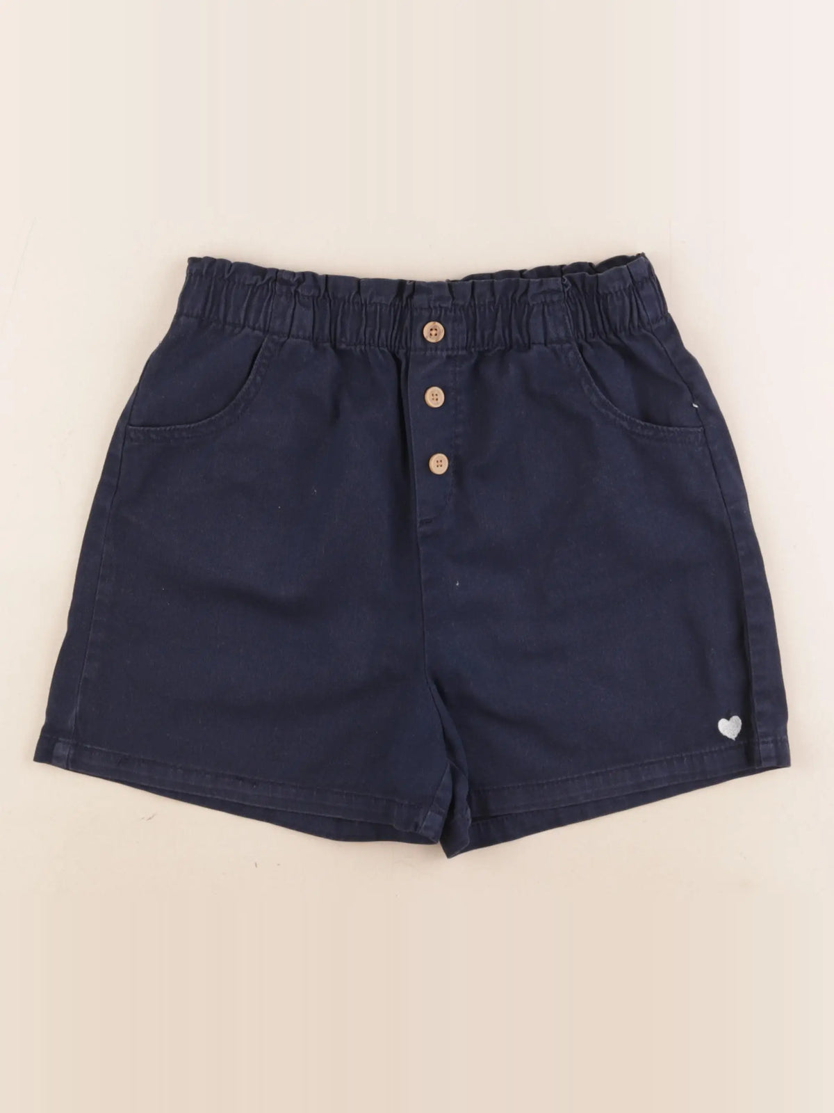 Vertbaudet - short bleu - 10 ans