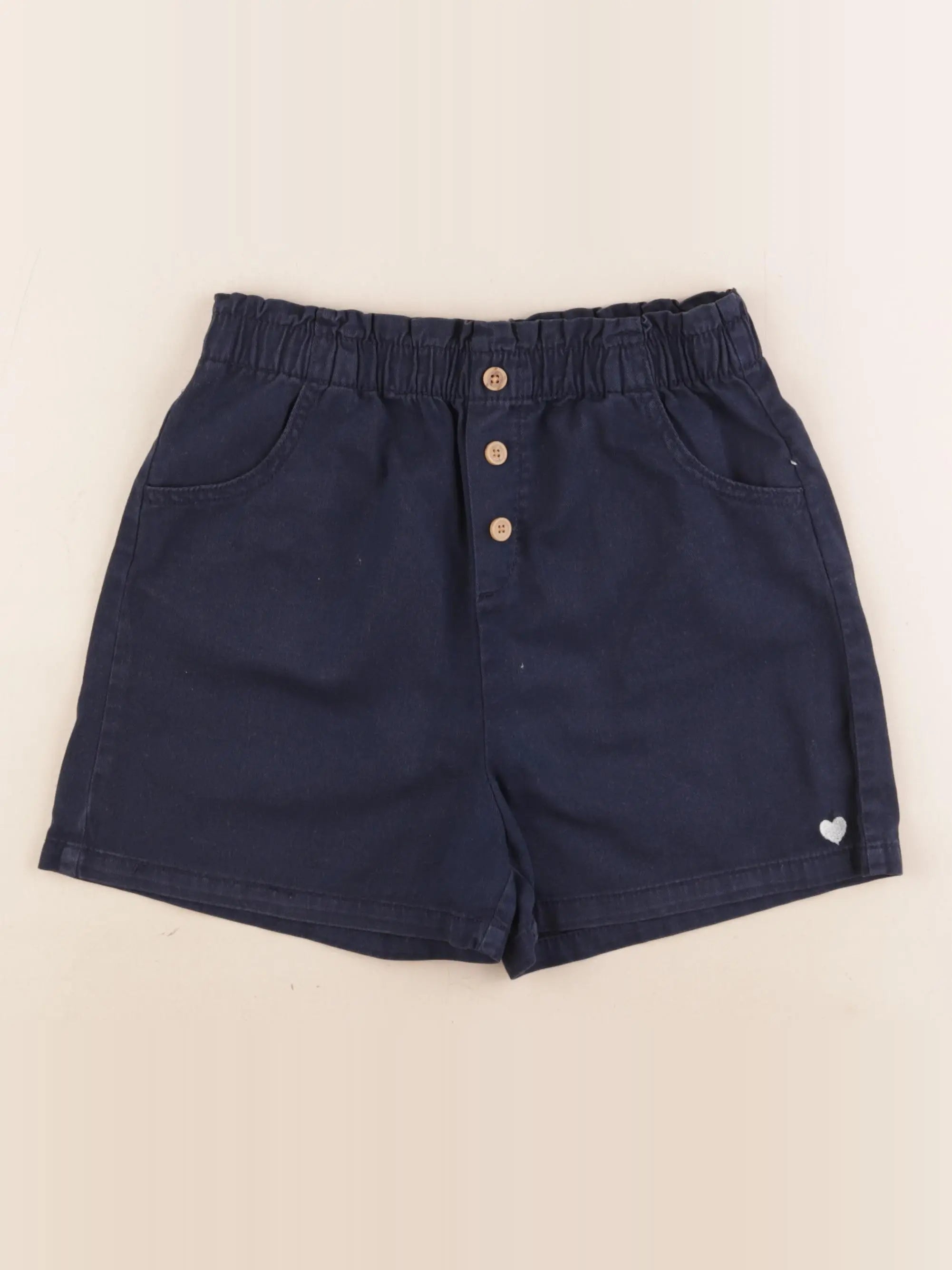 Vertbaudet - short bleu - 10 ans