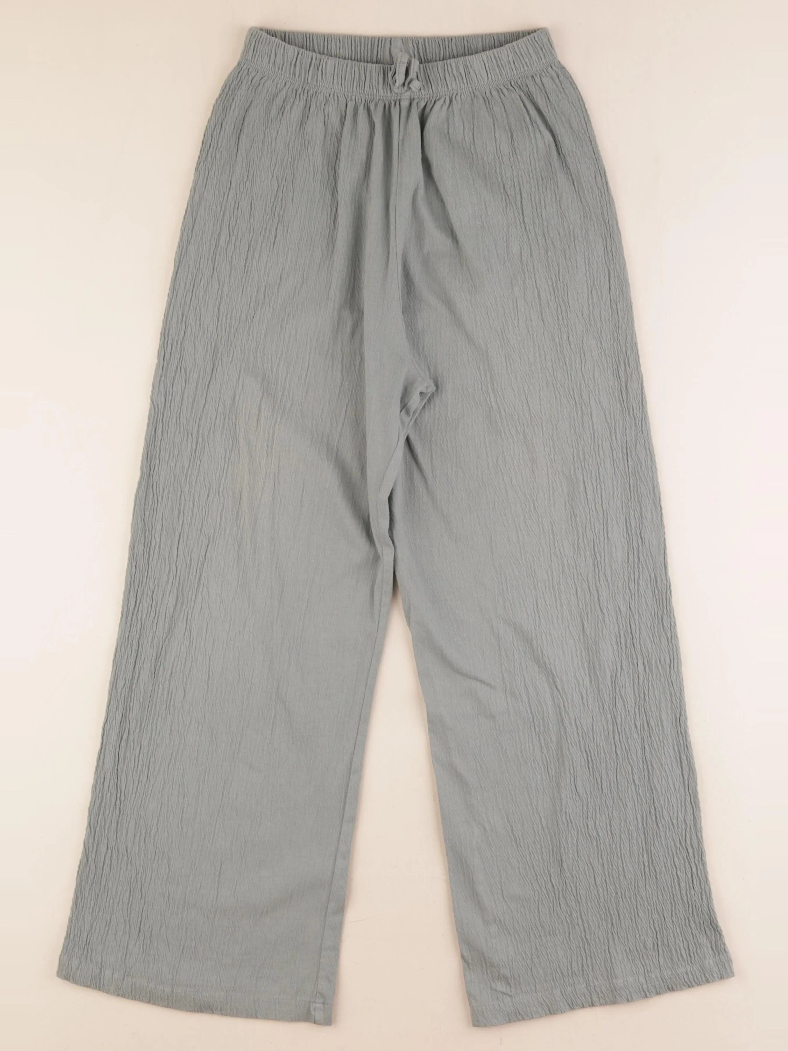Vertbaudet - pantalon vert - 12 ans