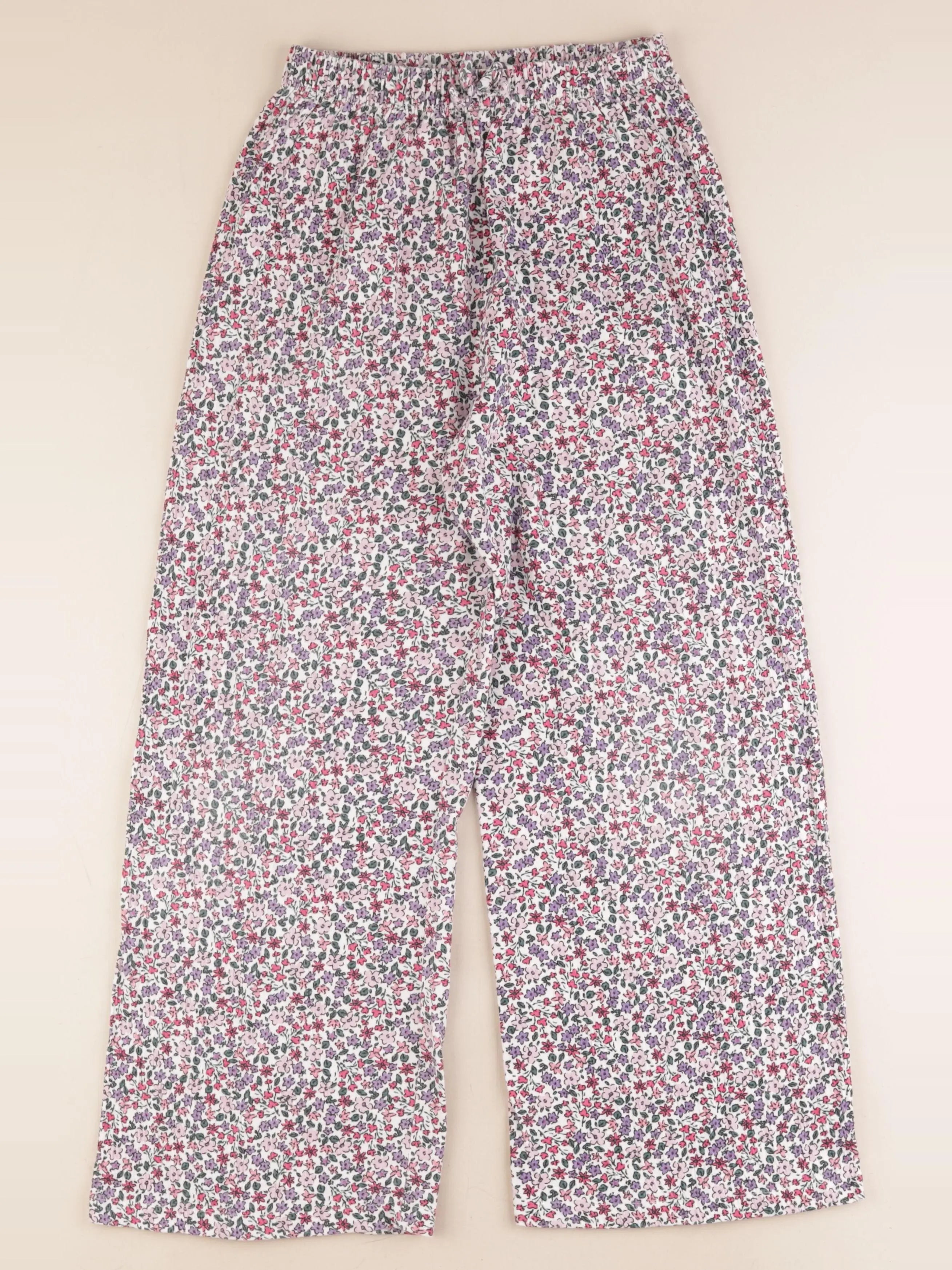 Vertbaudet - pantalon multicolore - 12 ans