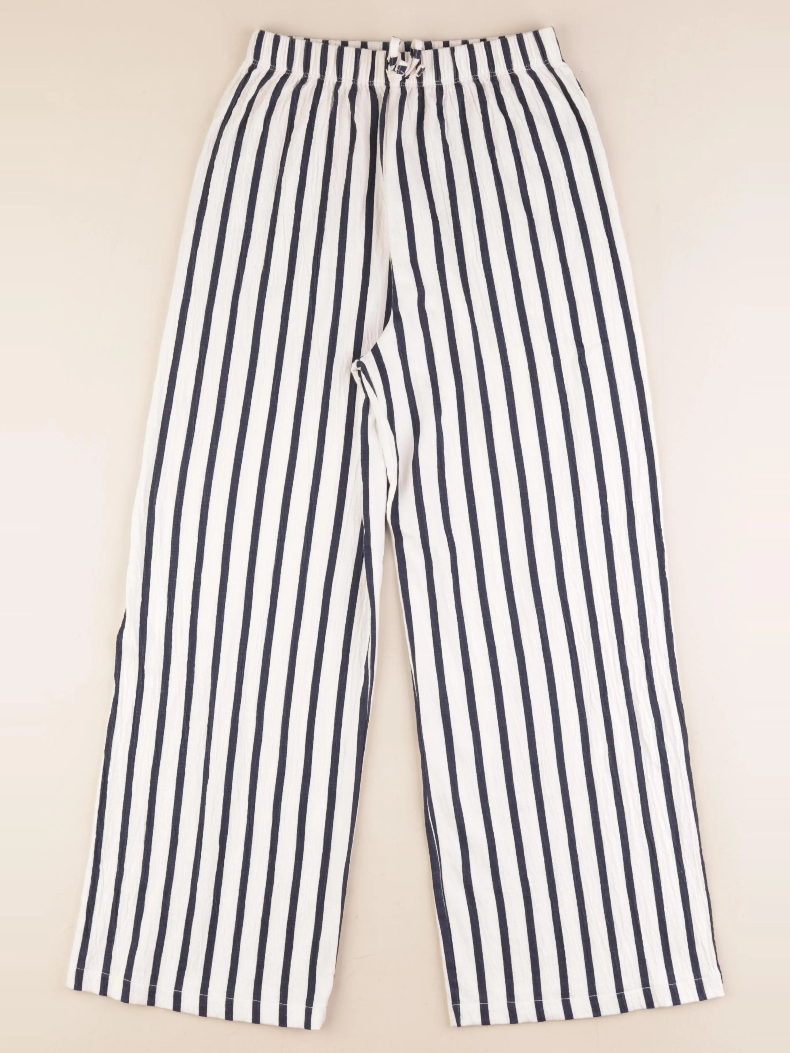 Vertbaudet - pantalon bleu - 12 ans