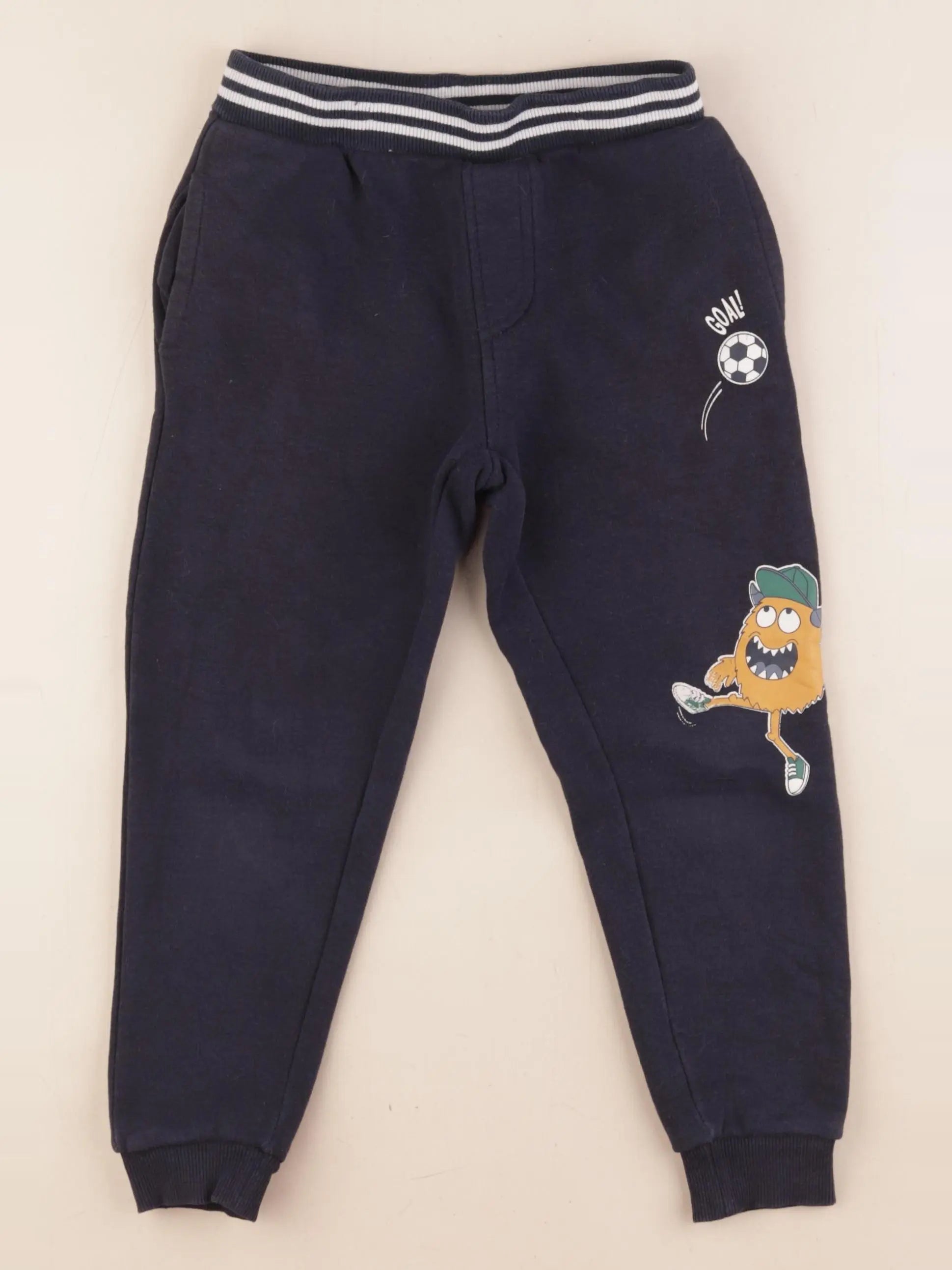 Vertbaudet - jogging bleu - 5 ans
